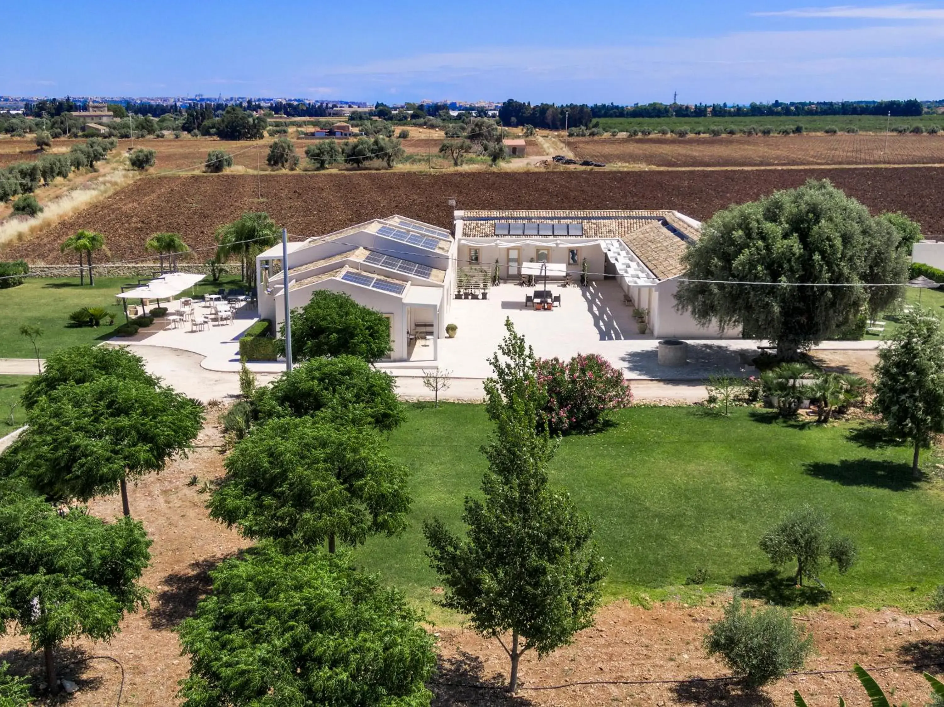 Bird's eye view, Bird's-eye View in Addauro Resort