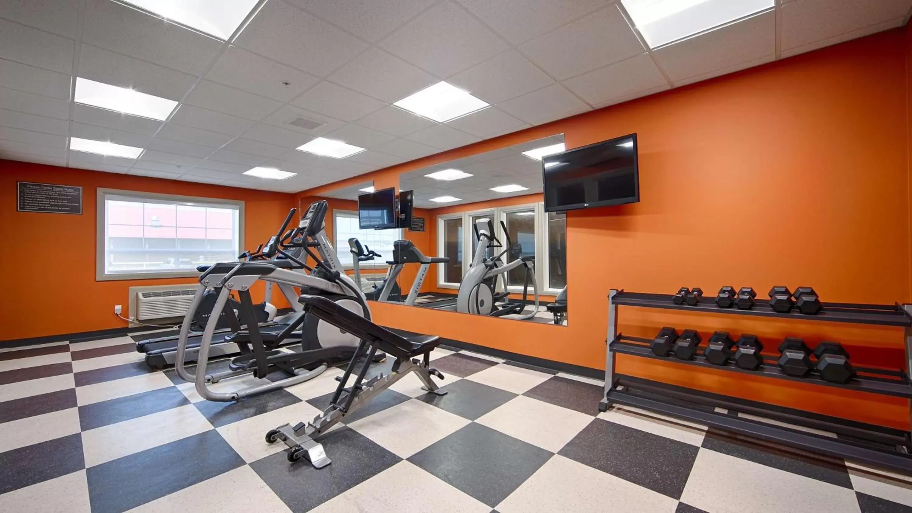 Fitness centre/facilities, Fitness Center/Facilities in Best Western Plus Peace River Hotel & Suites