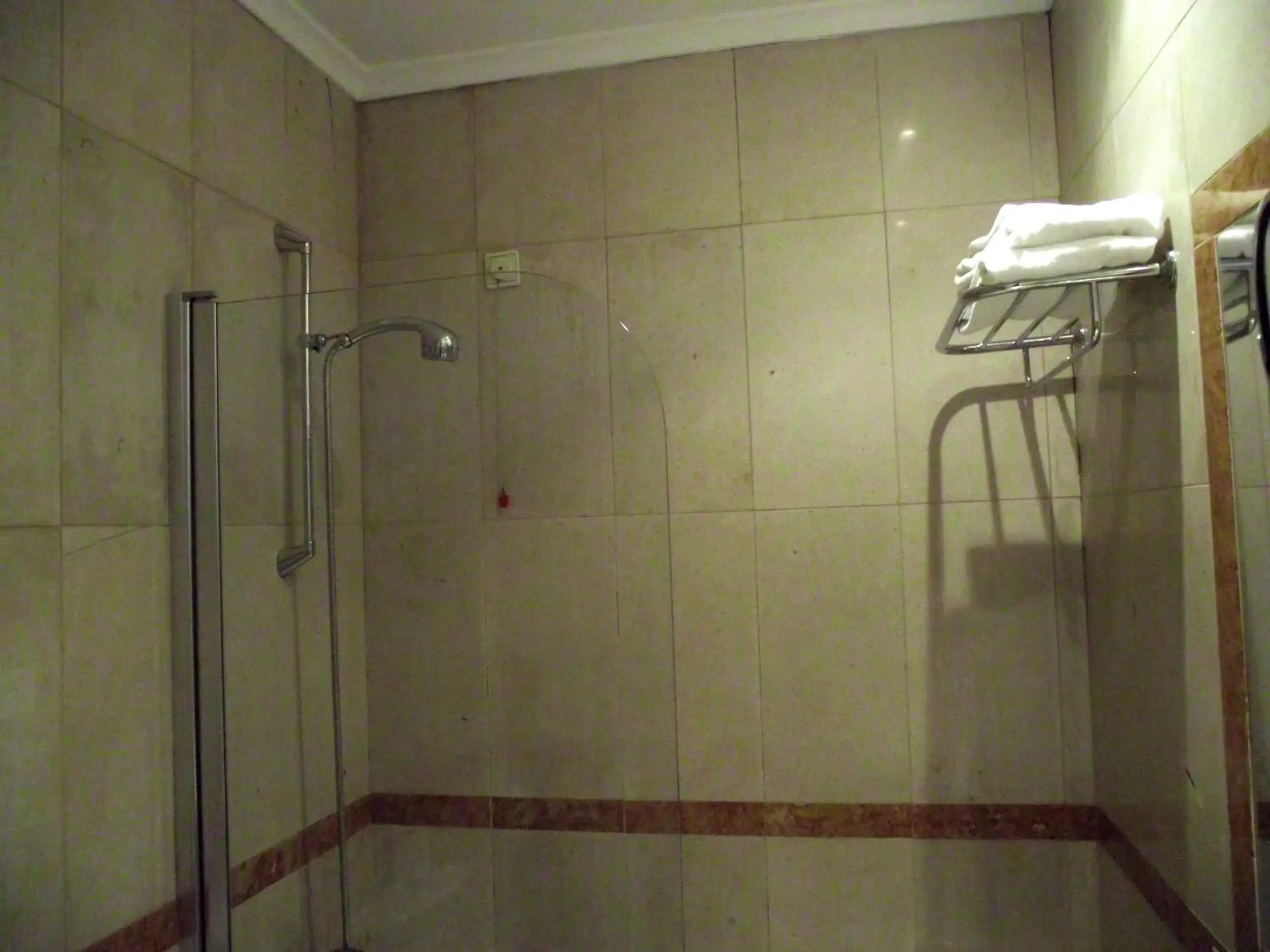Bathroom in Hotel Dom Sancho I