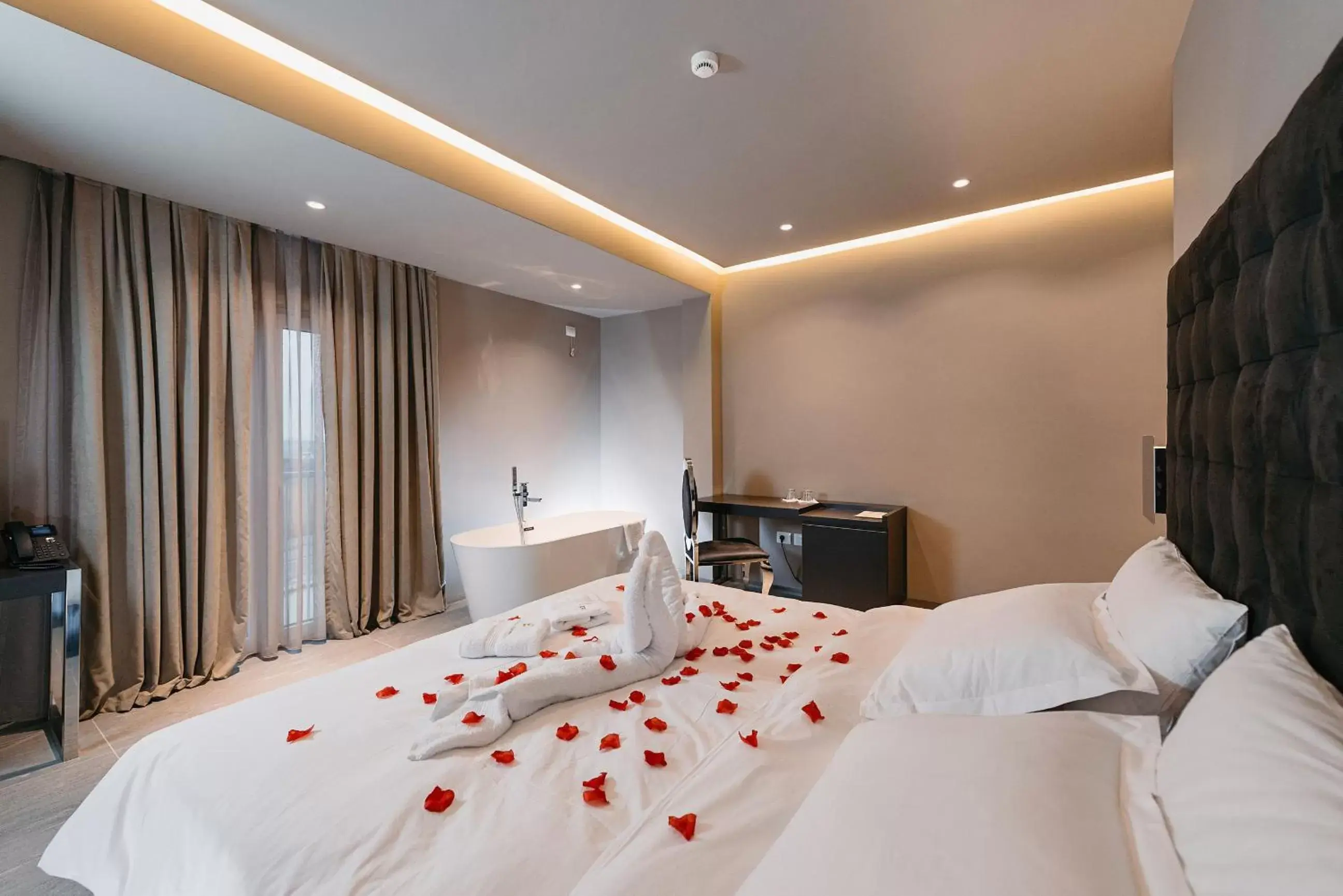 View (from property/room) in Hotel Egnatia View (from property/room) in Hotel Egnatia