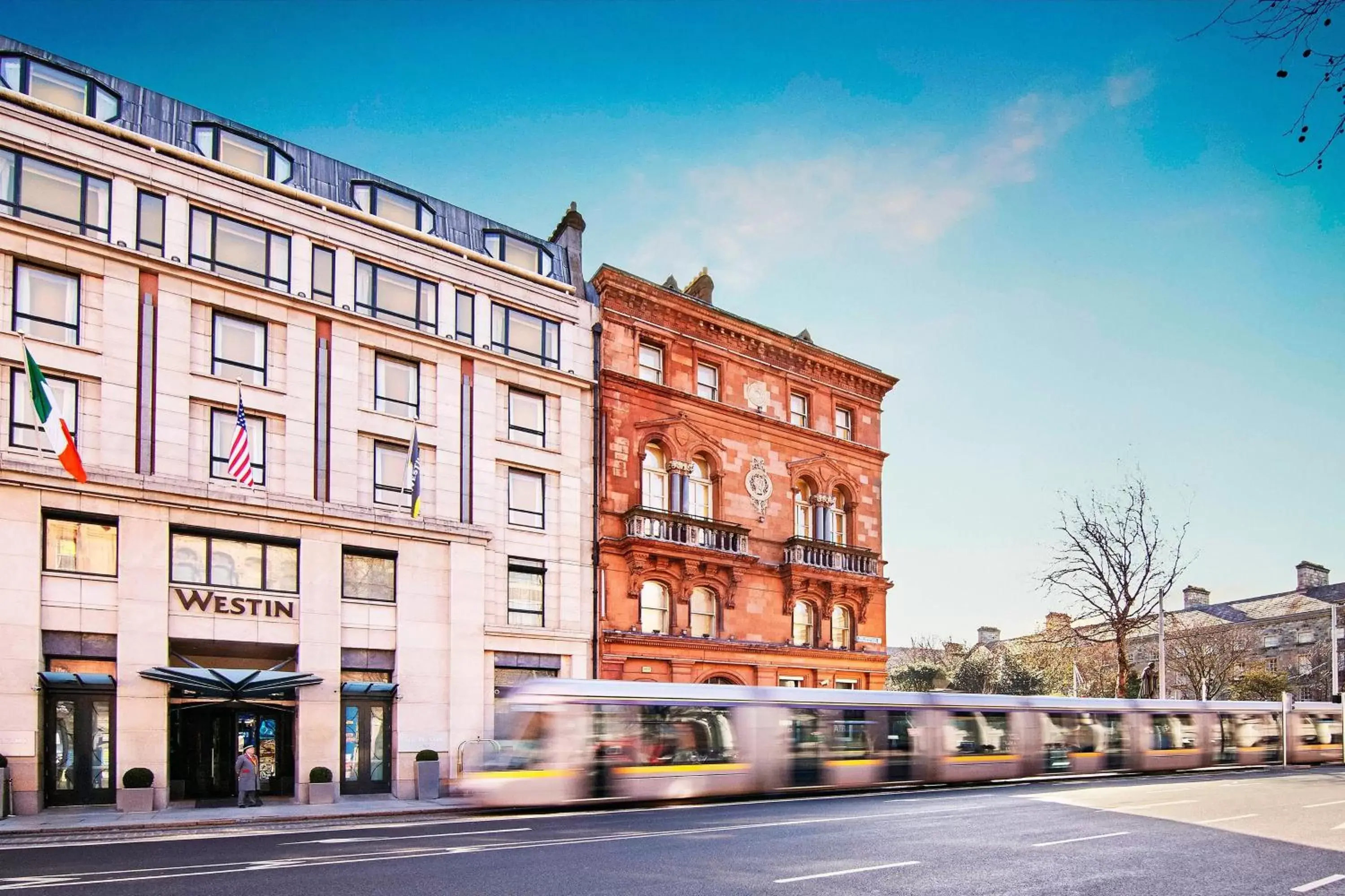 Property Building in The Westin Dublin