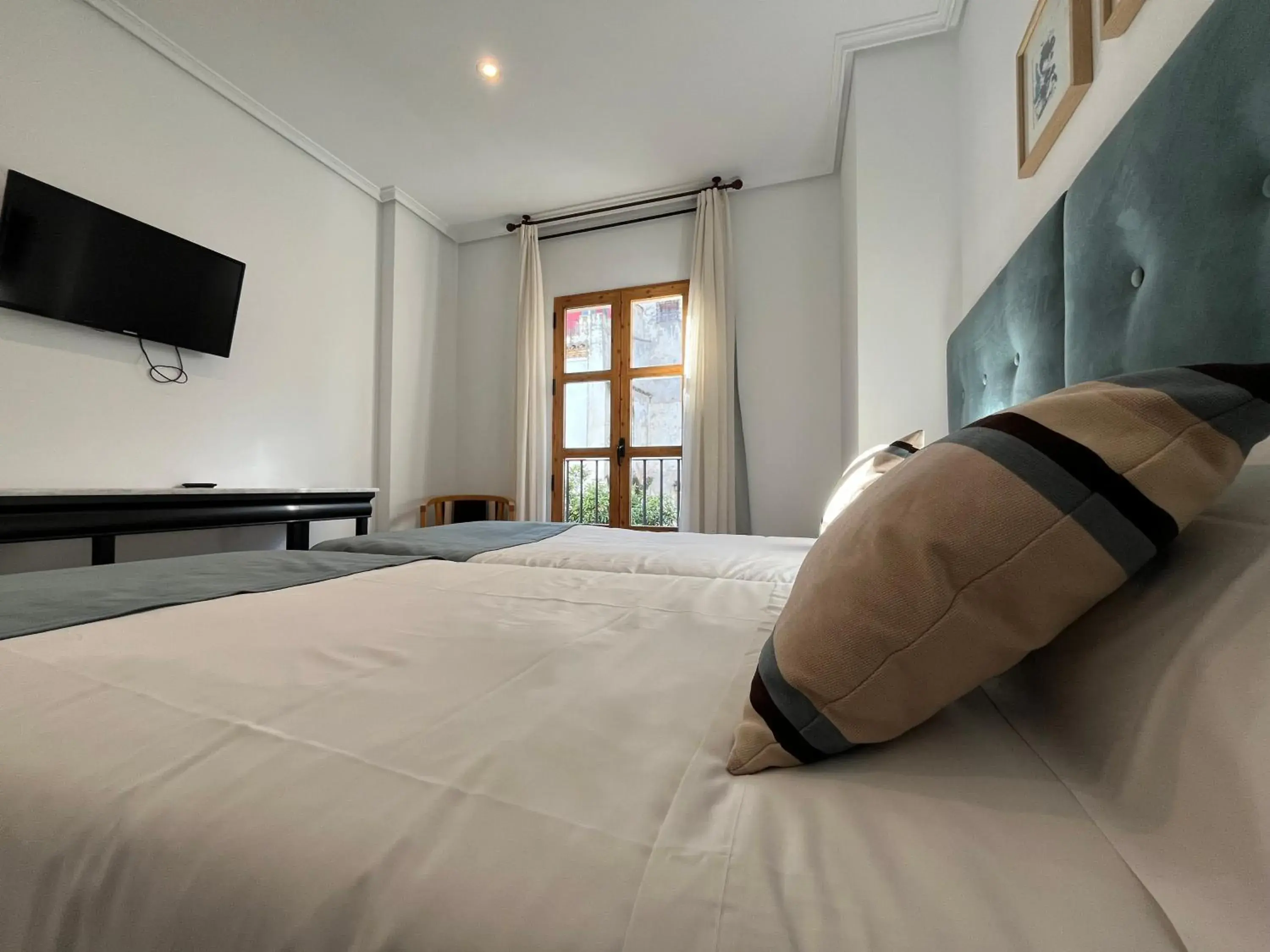 Bed in Hotel Maestre Bed in Hotel Maestre