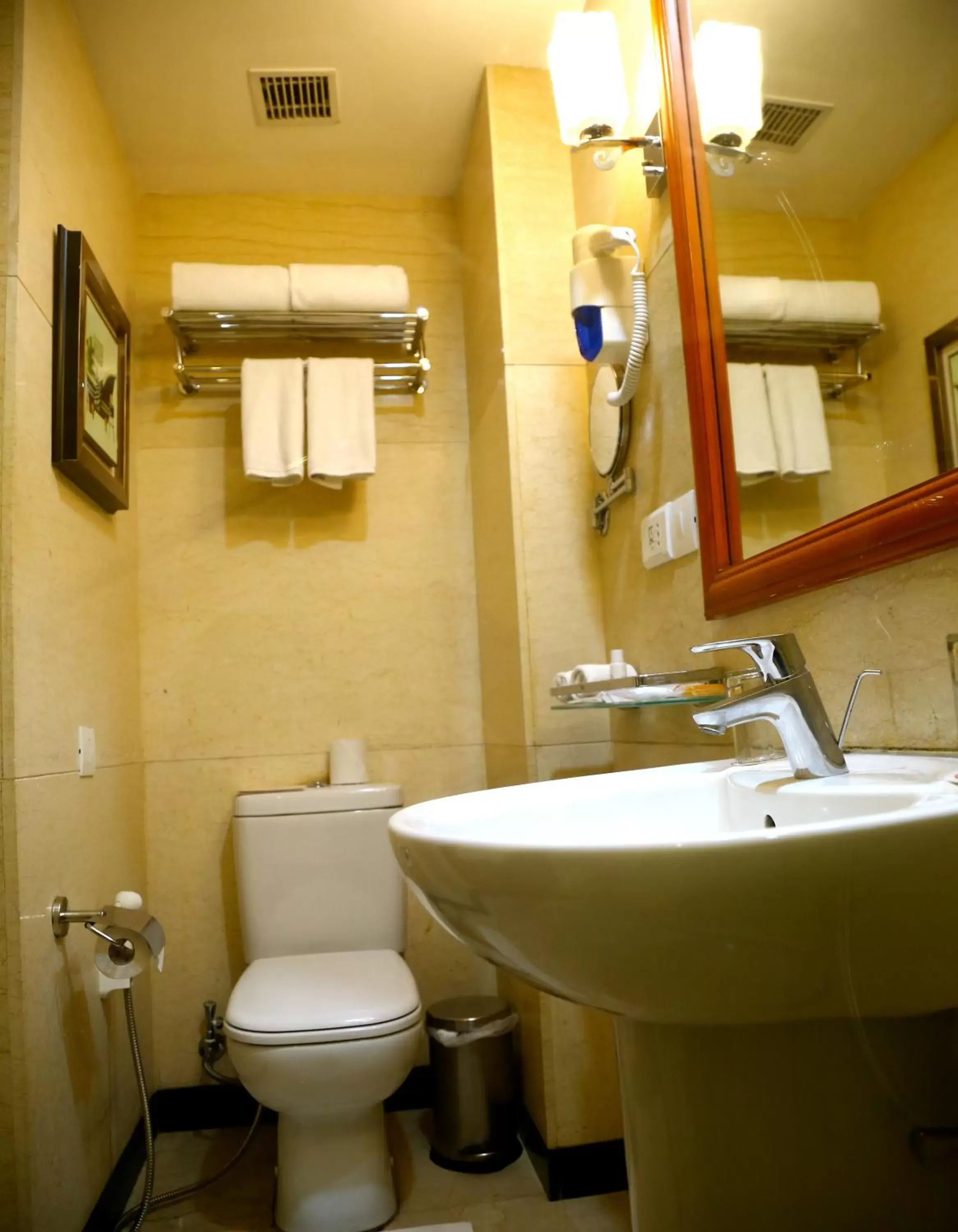 Bathroom in Ramada Amritsar