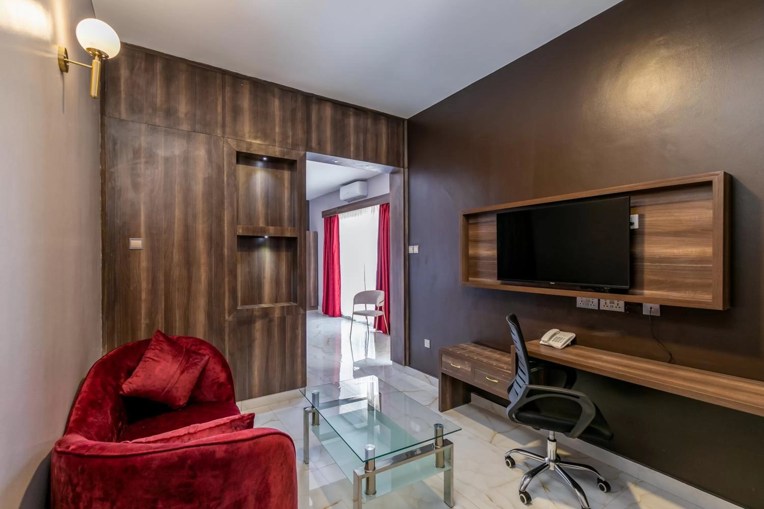 Area and facilities in Hotel Horizon Entebbe