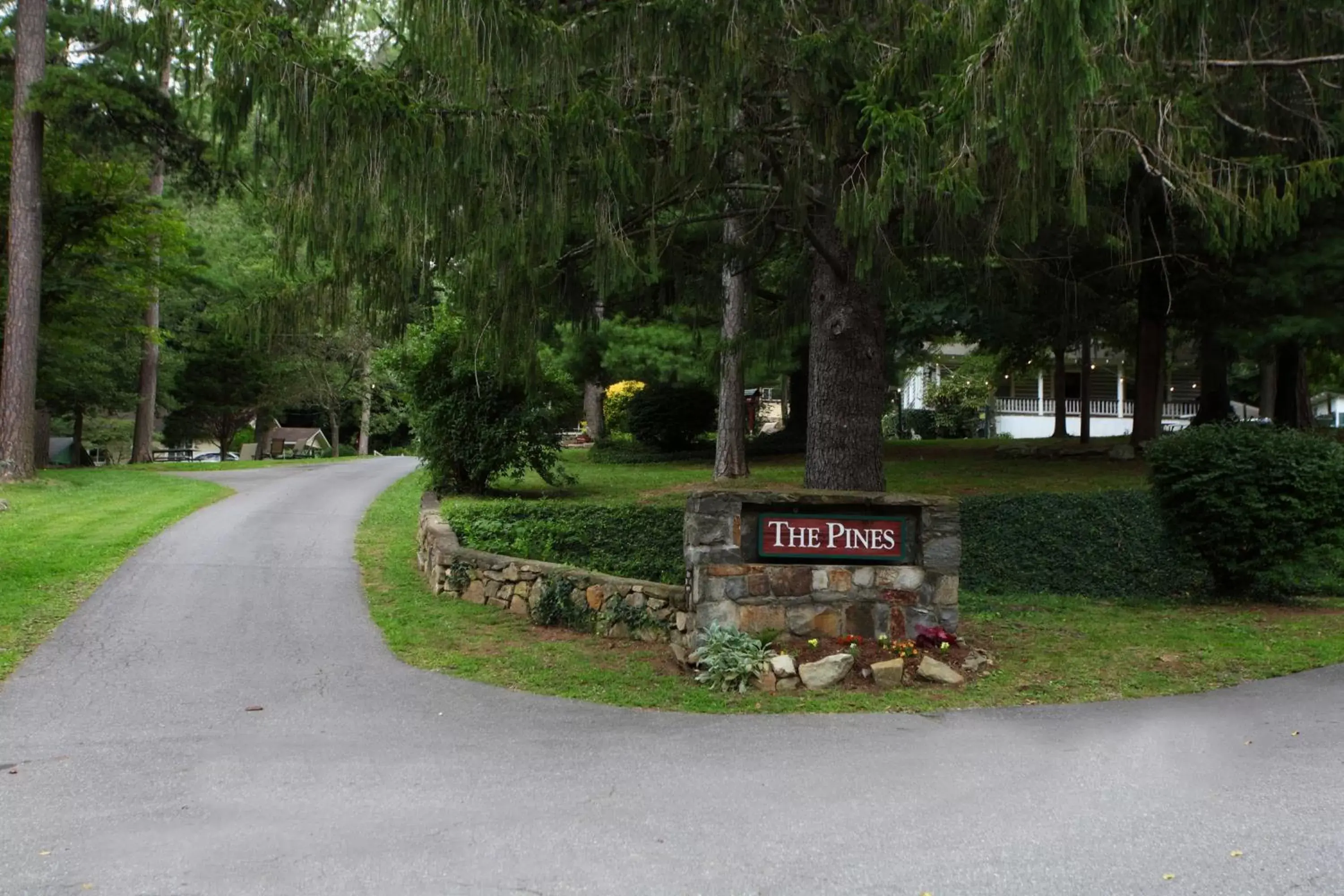 Facade/entrance in The Pines Cottages