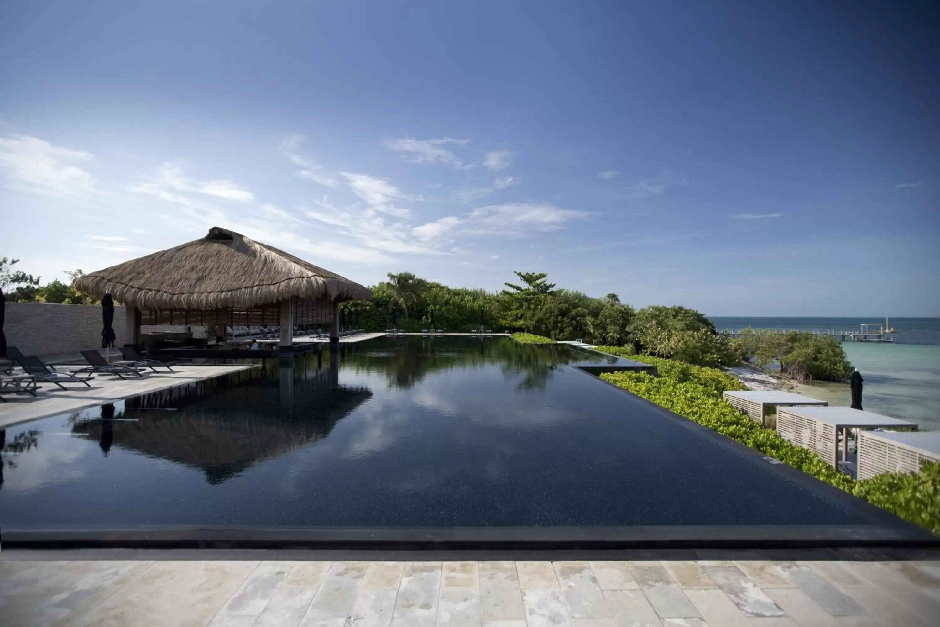 Swimming Pool in Nizuc Resort & Spa