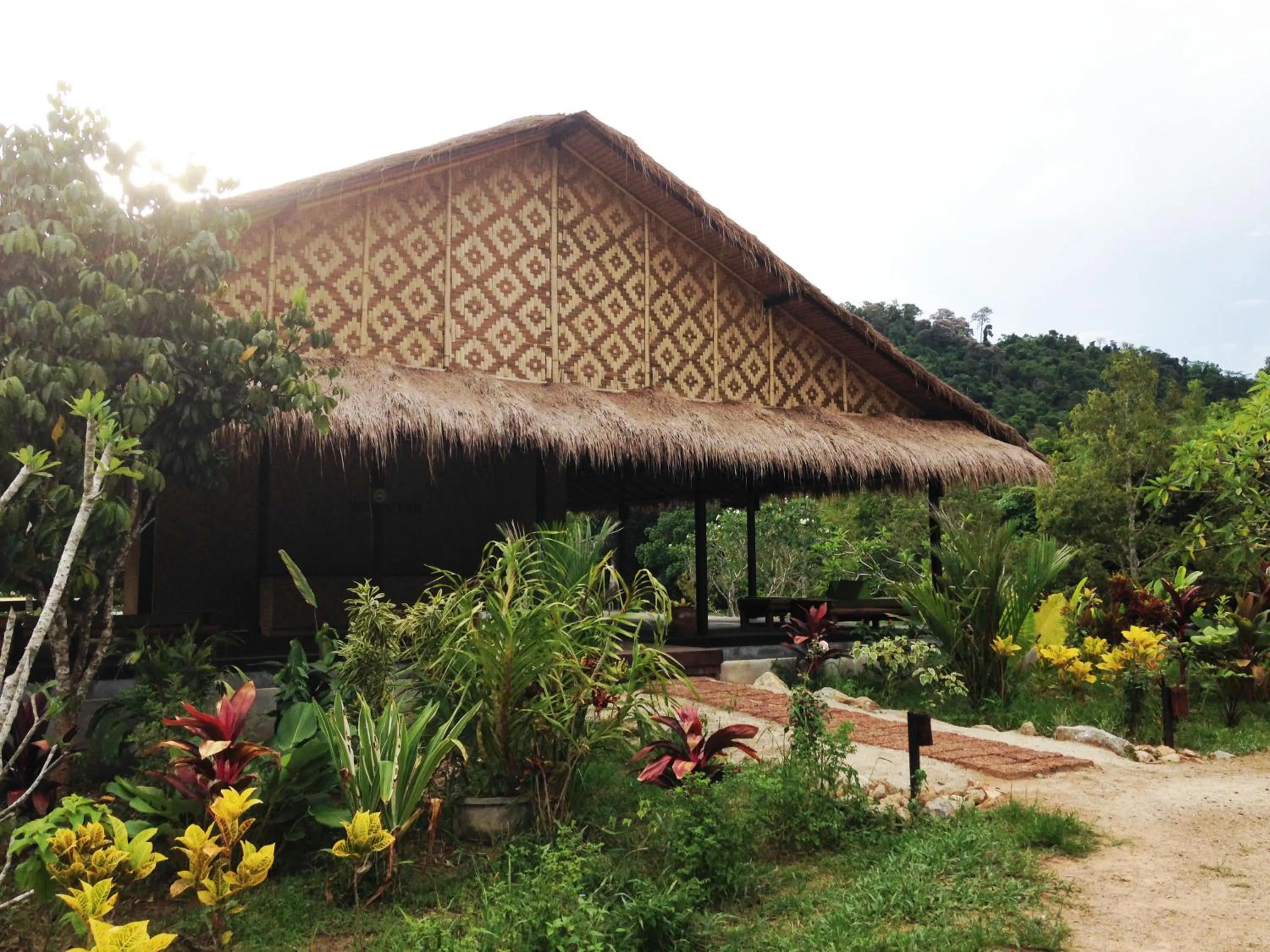 Facade/entrance in Wareerak Hot Spring & Wellness- SHA Extra Plus