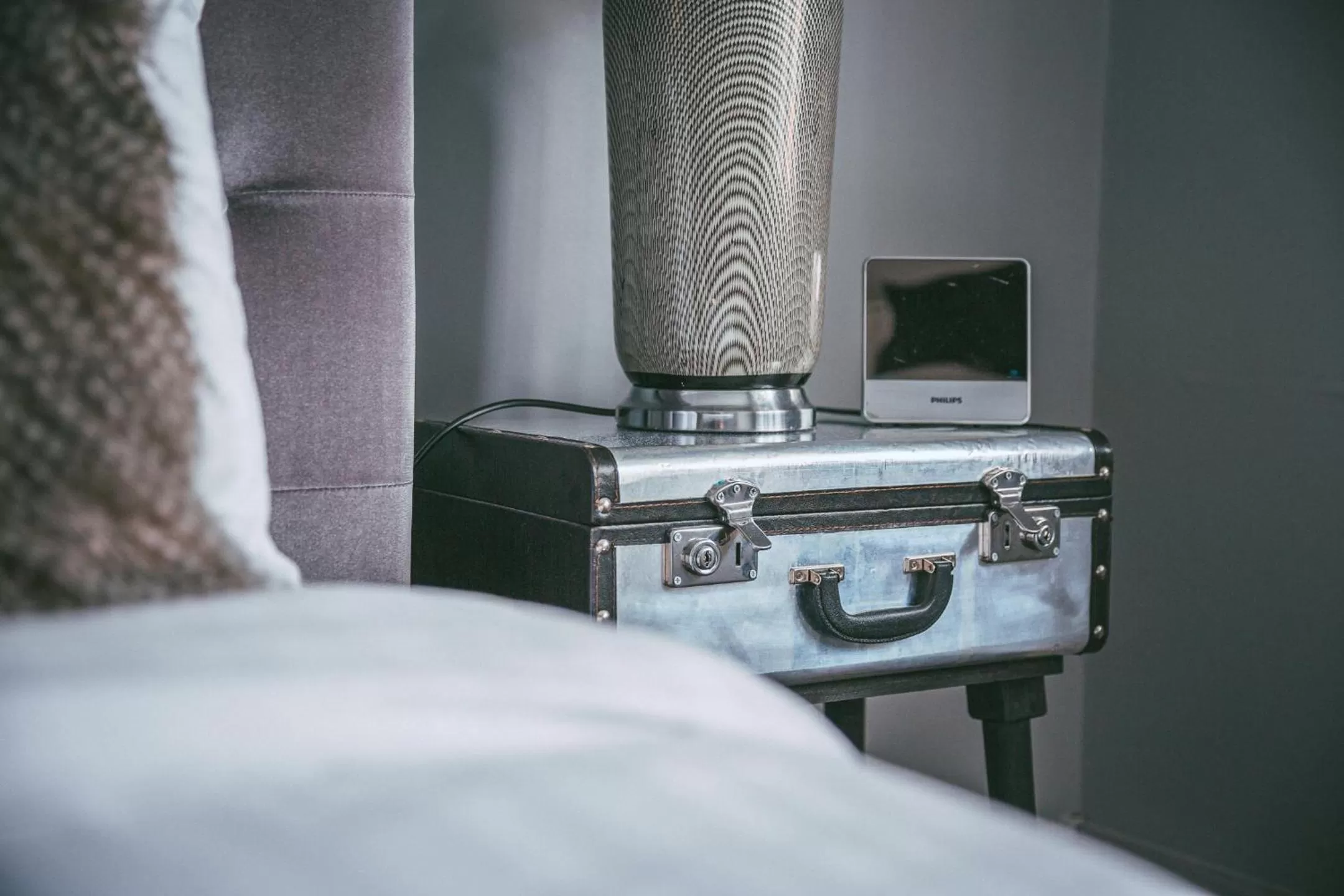 Bed in Rose & Crown Inn