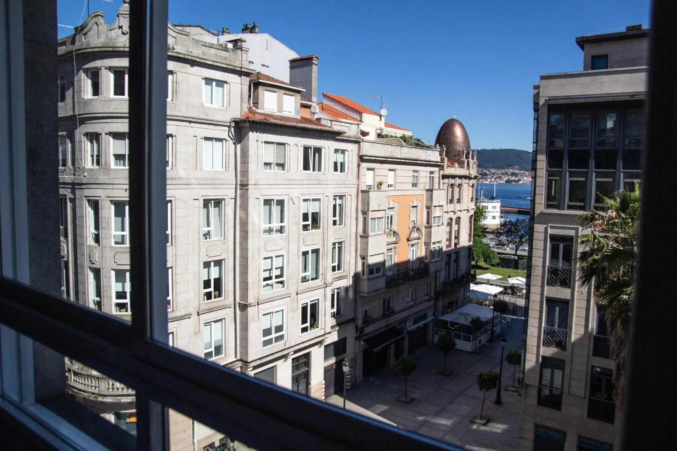 Neighbourhood in Hotel America Vigo