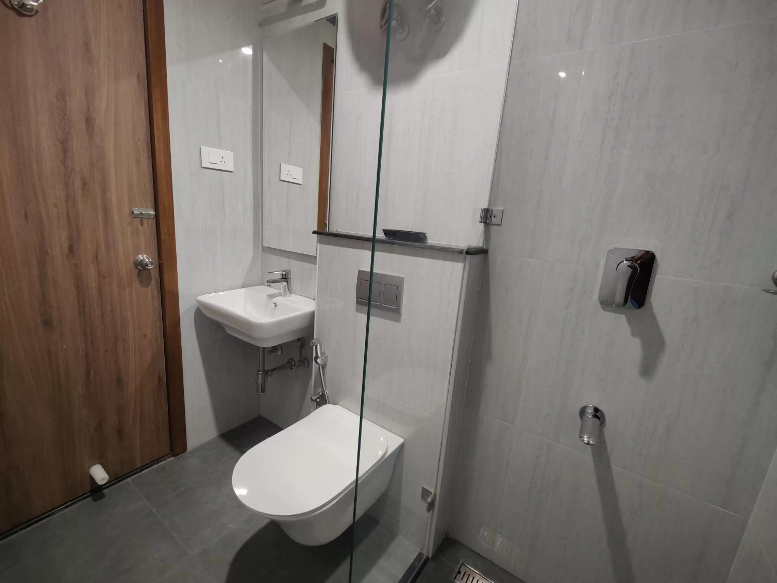 Bathroom in RR Mount Elite Suites