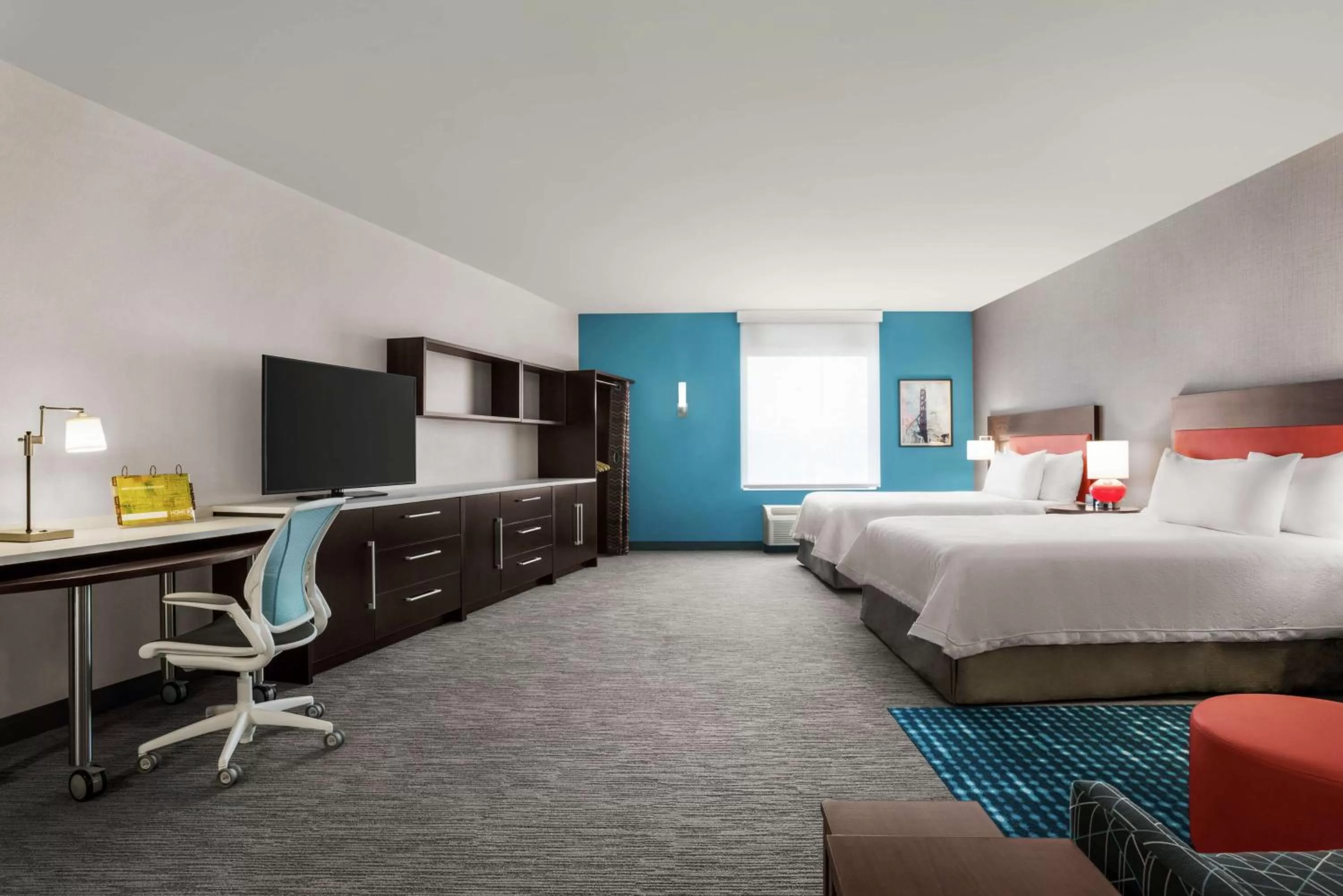 Bedroom, Bed in Home2 Suites By Hilton Madison Central Alliant Energy Center
