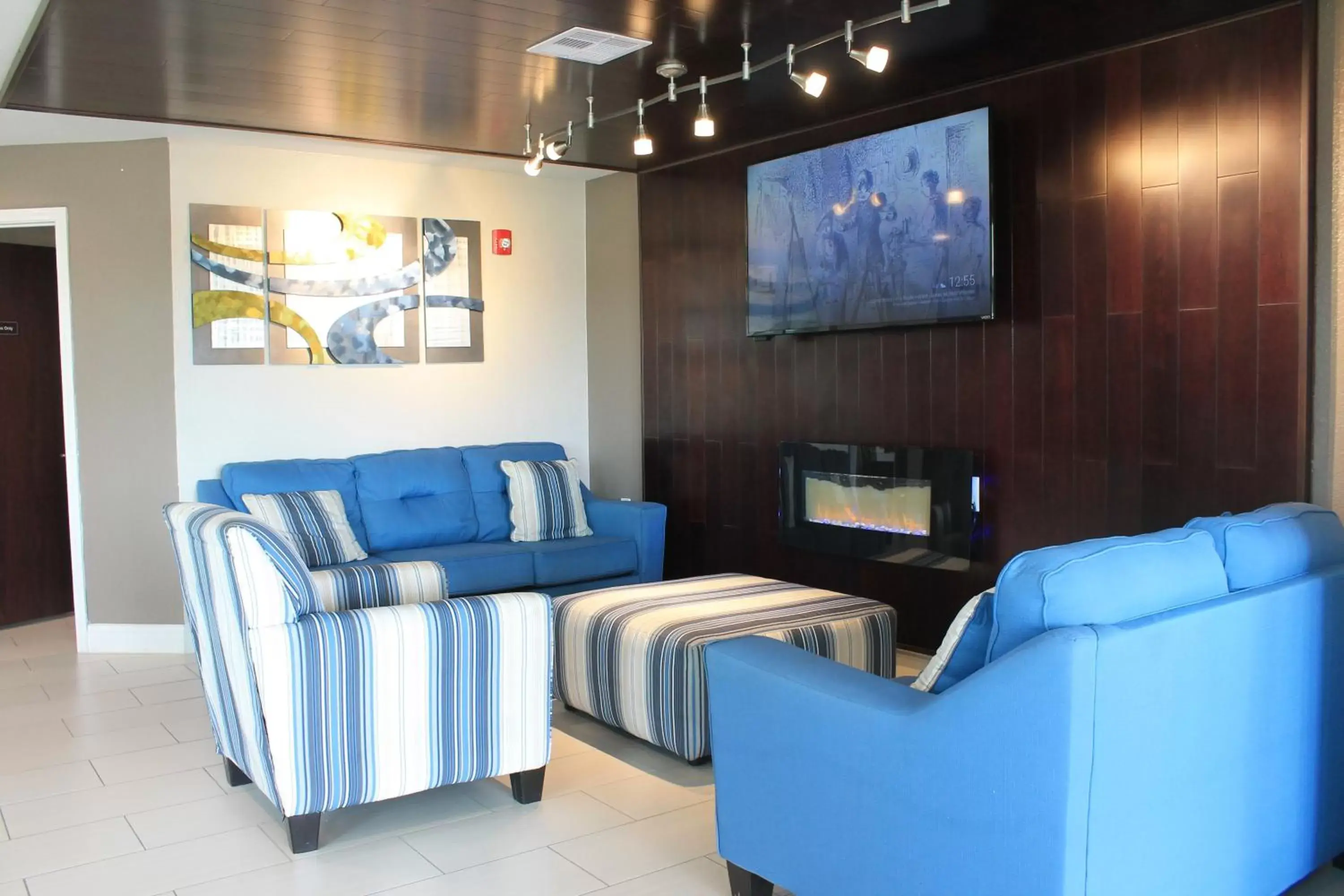 Seating Area in Quality Inn & Suites Port Arthur - Nederland