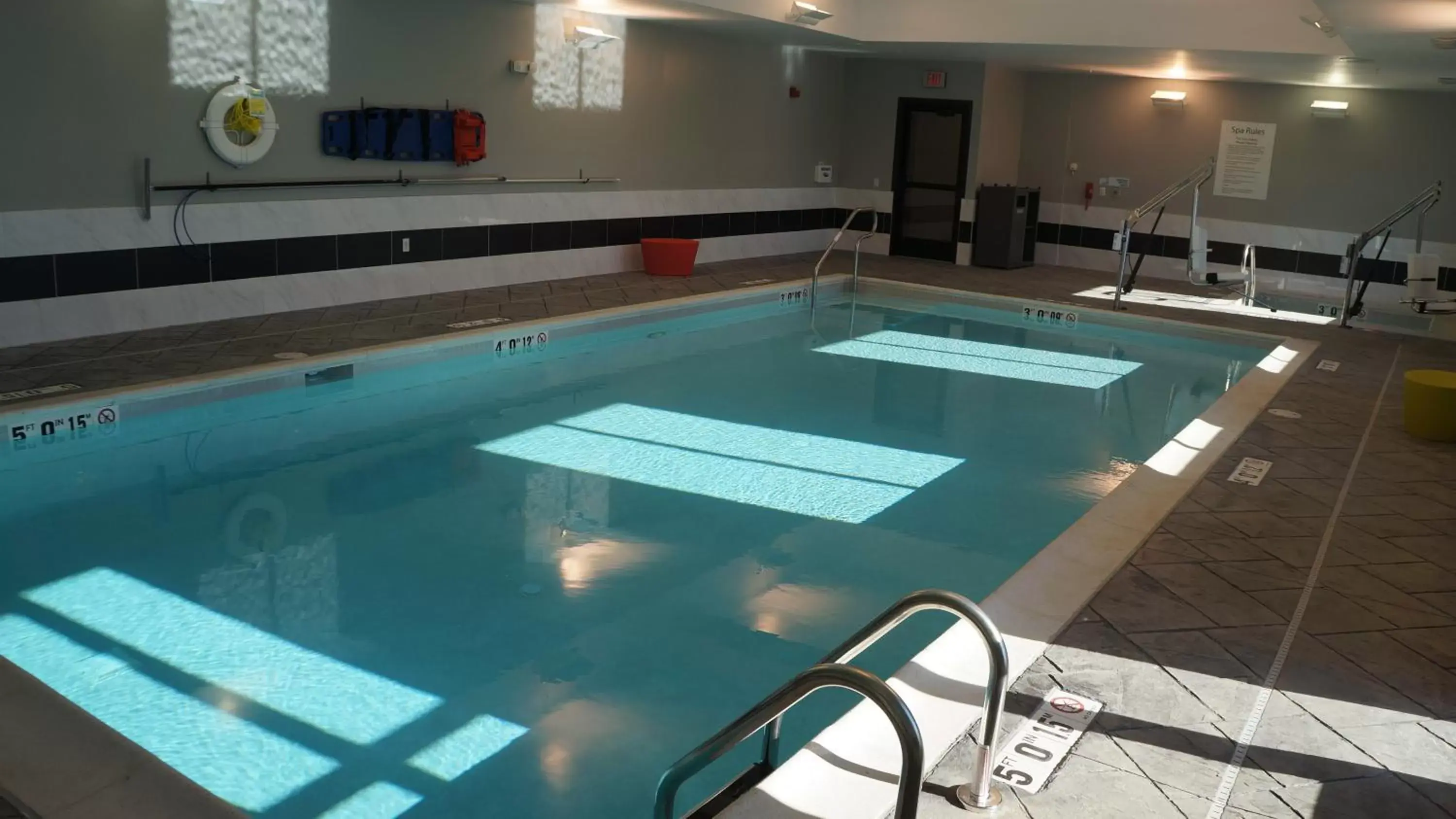 Swimming Pool in Holiday Inn Express & Suites Shippensburg, an IHG Hotel