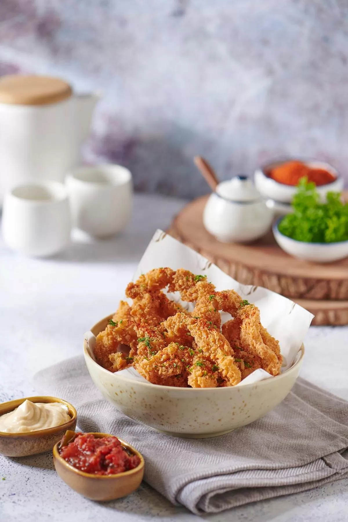 Food in Royal Avila Boutique Resort