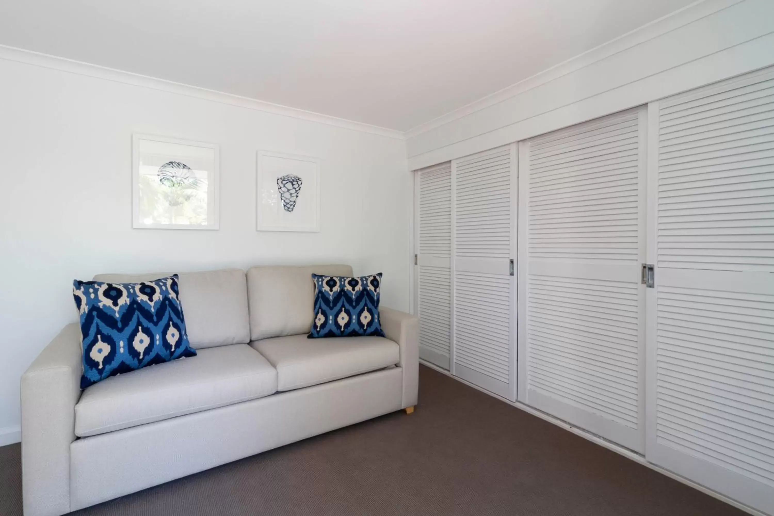 Seating Area in The White House Port Douglas