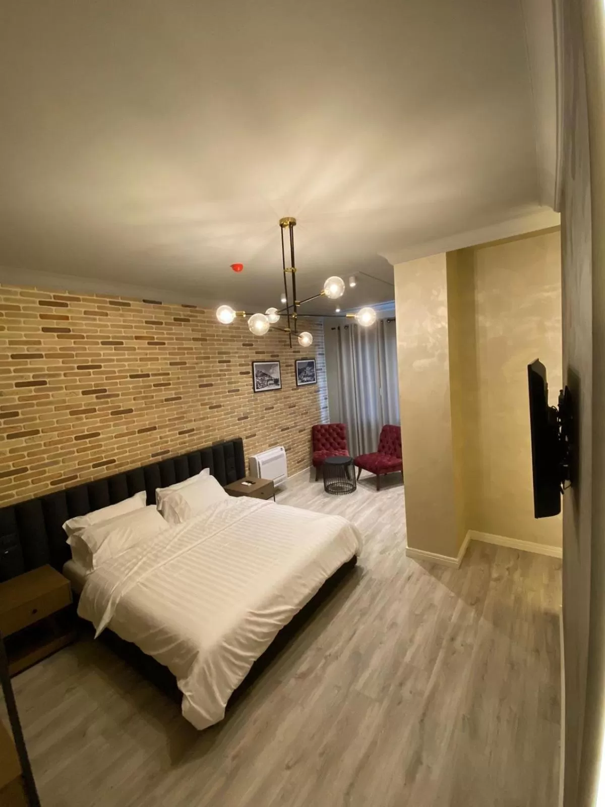 Bed in Ardenica Boutique Hotel