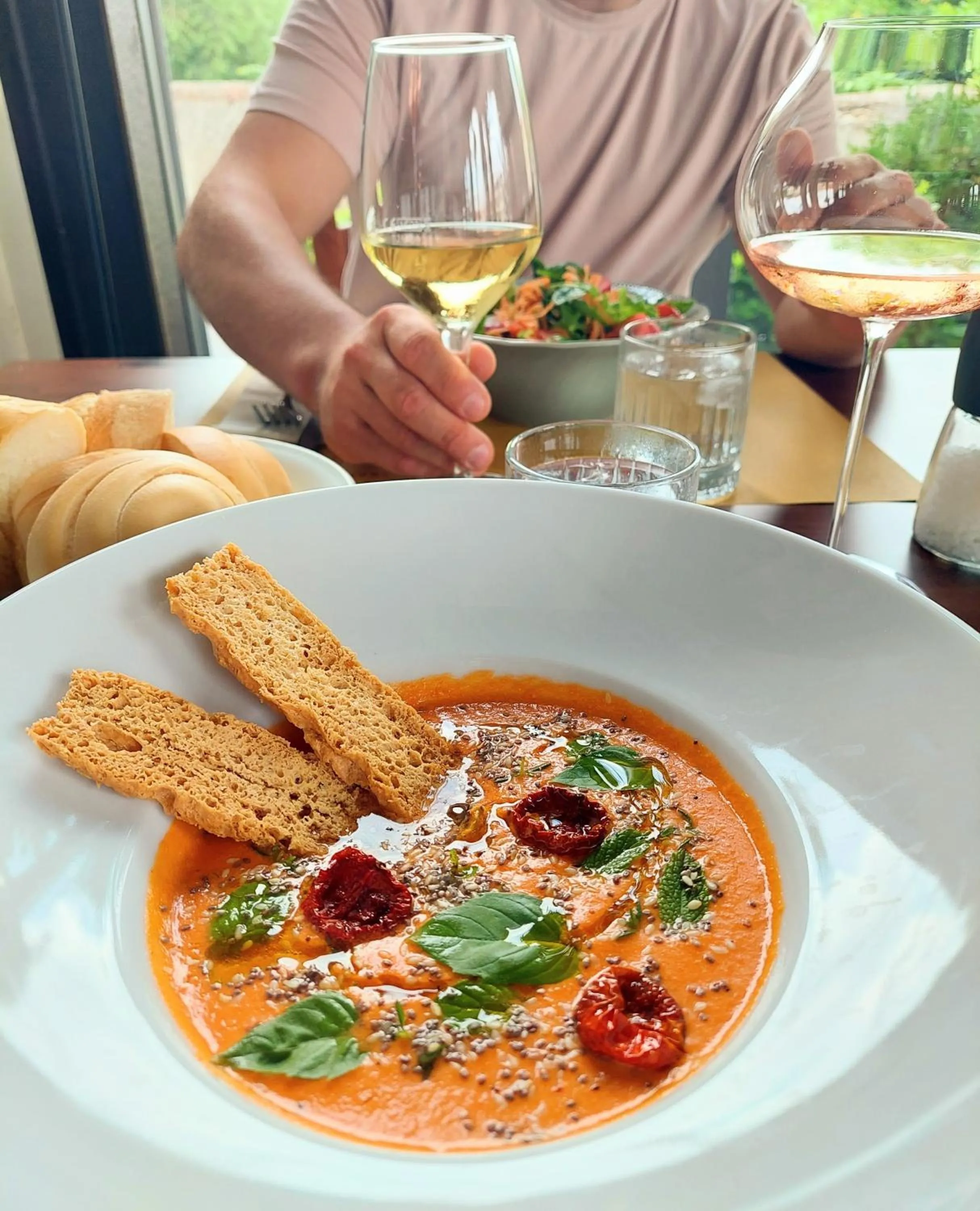 Food and drinks in Locanda Avanguardia