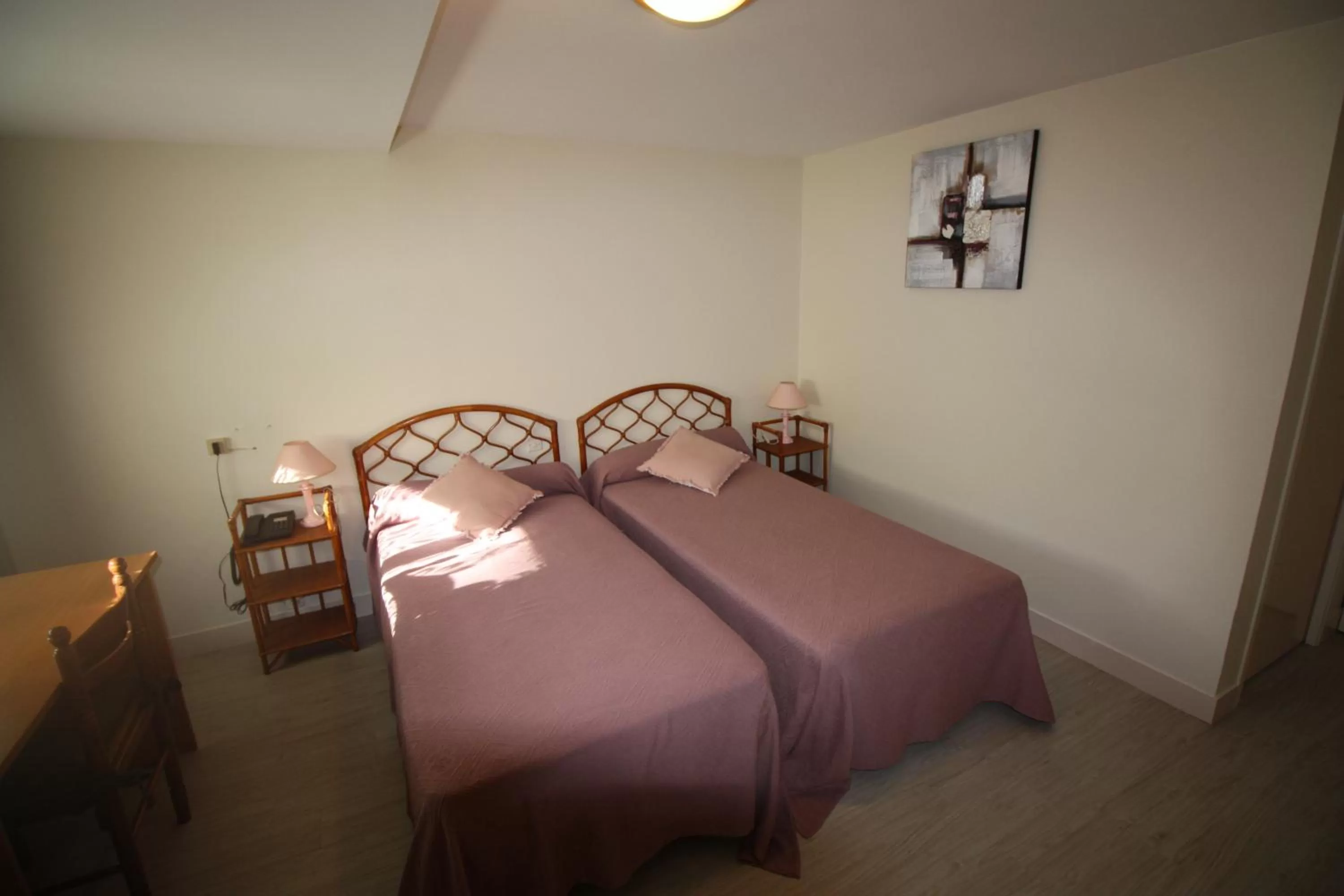 Photo of the whole room in Hotel Les Deux Sapins