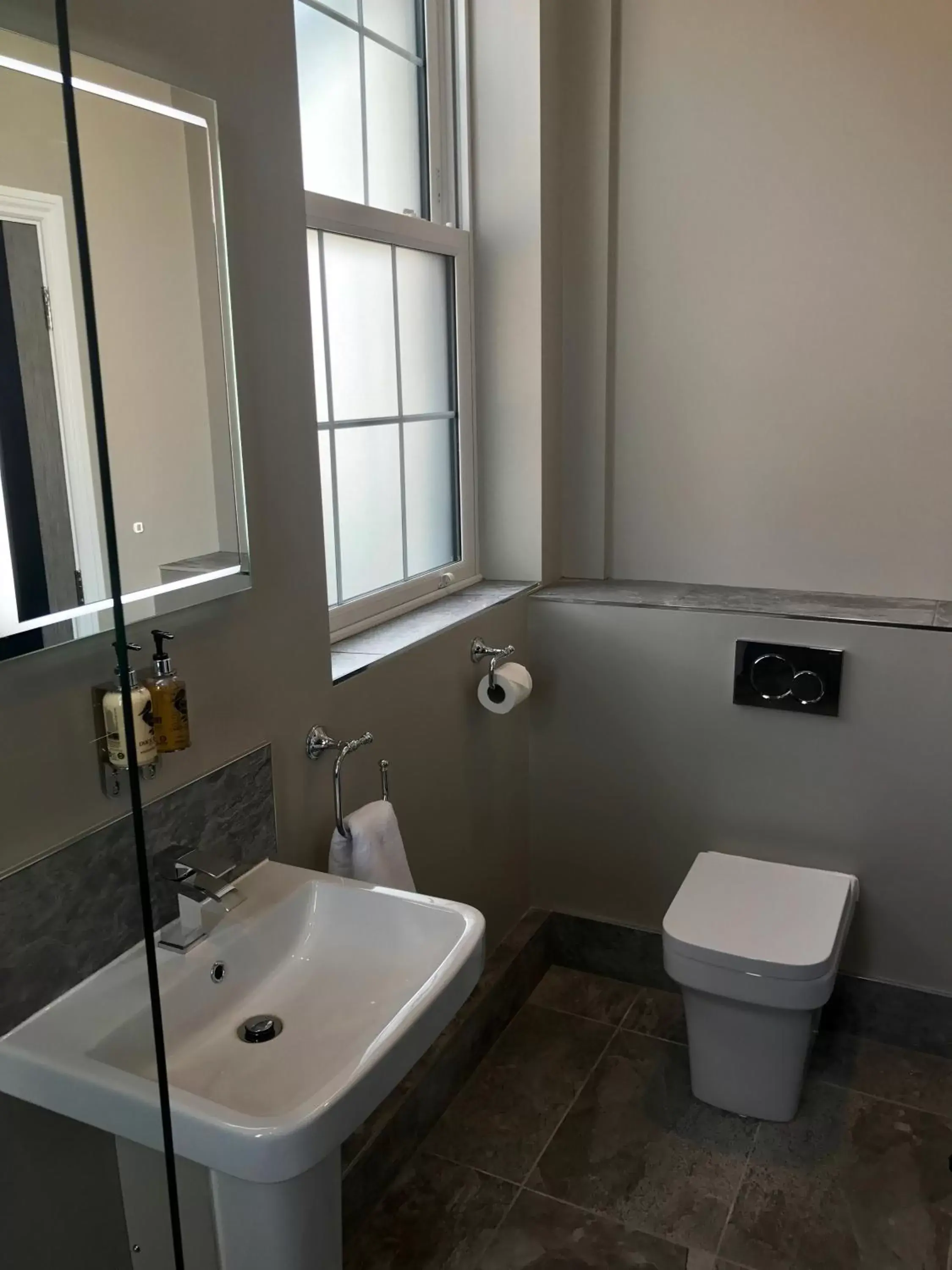 Bathroom in The Raven Hotel Bathroom in The Raven Hotel