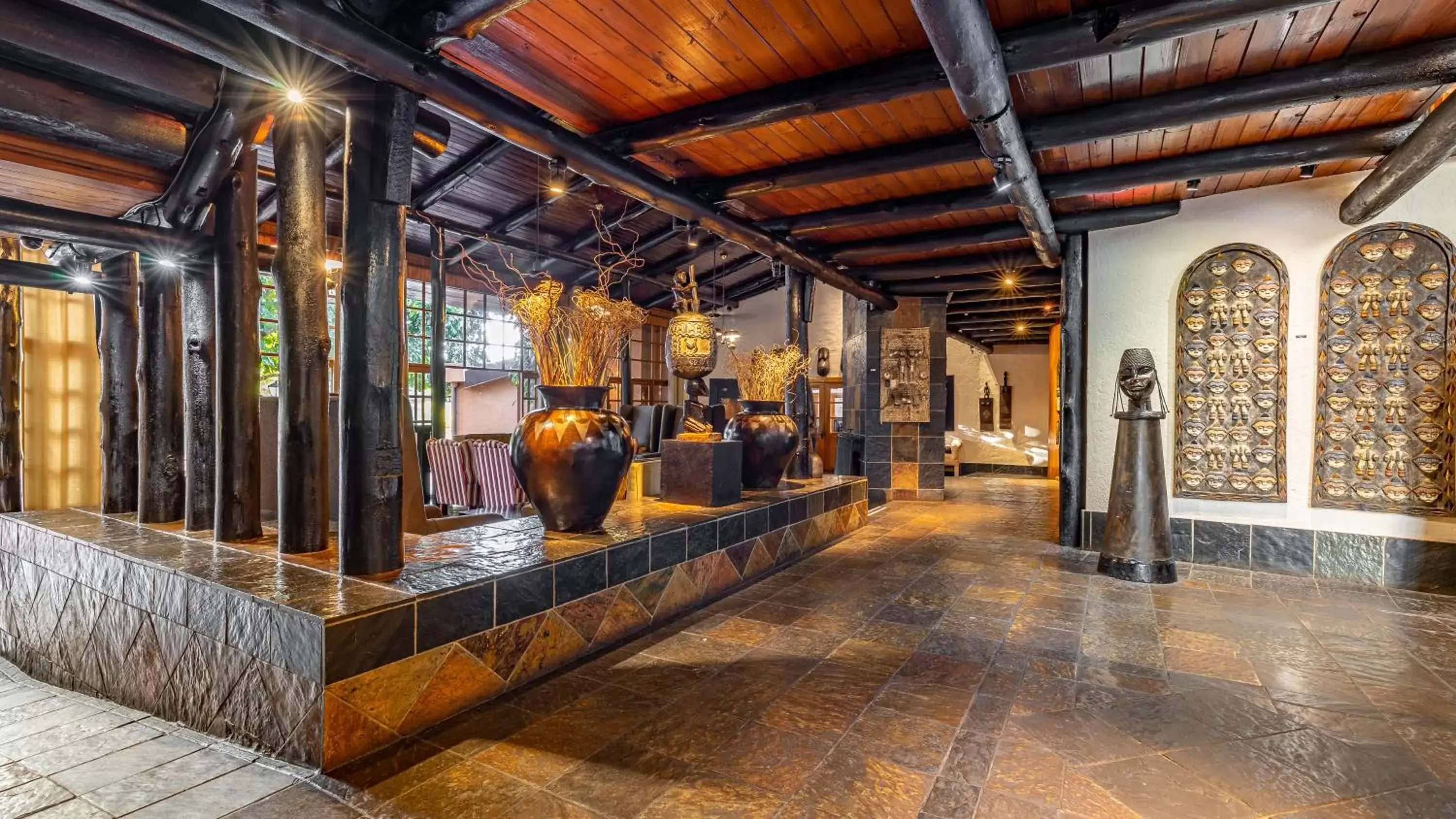 Living room in African Sky Hotels - Pine Lake Inn Living room in African Sky Hotels - Pine Lake Inn