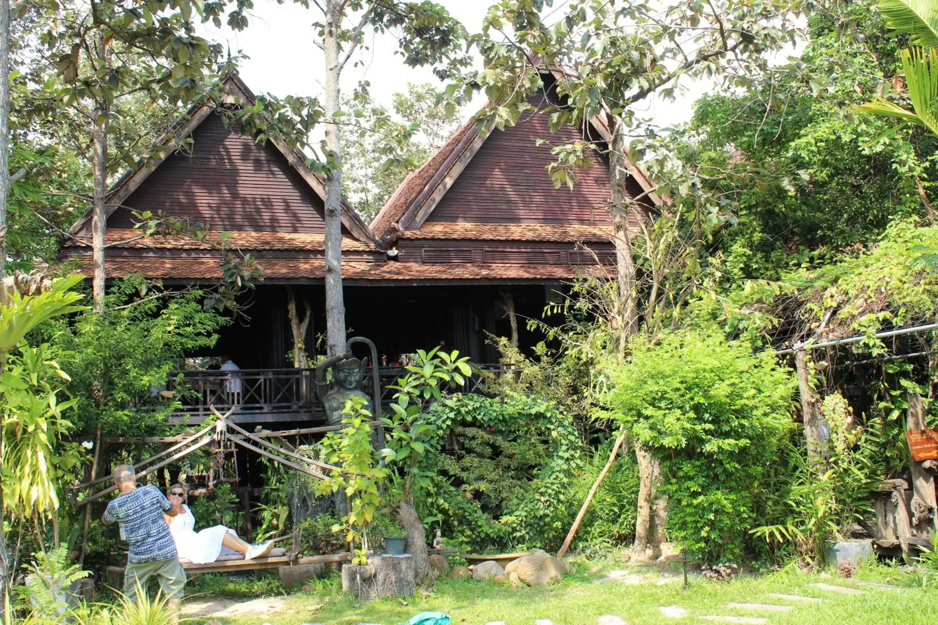 Garden, Property Building in Bong Thom Forest Lodge