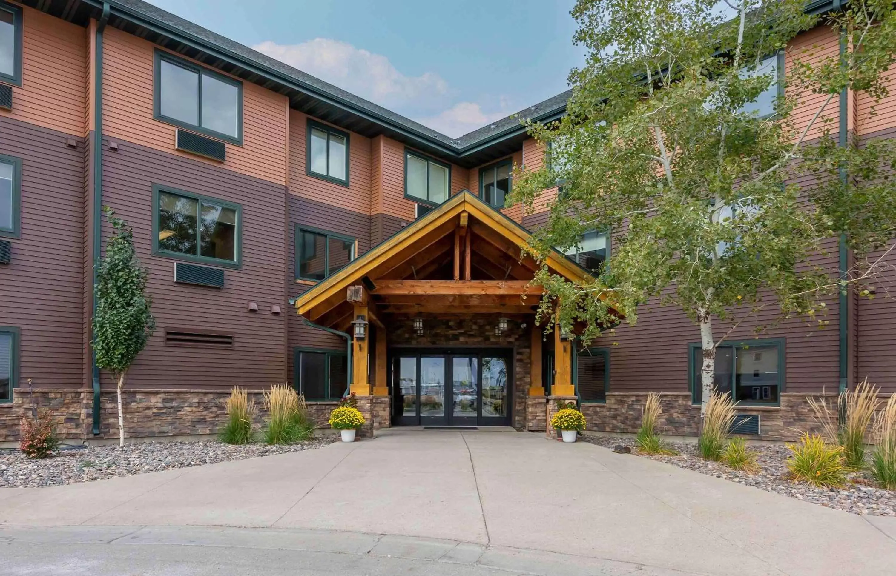 Property Building in Extended Stay Americas Suites - Minot