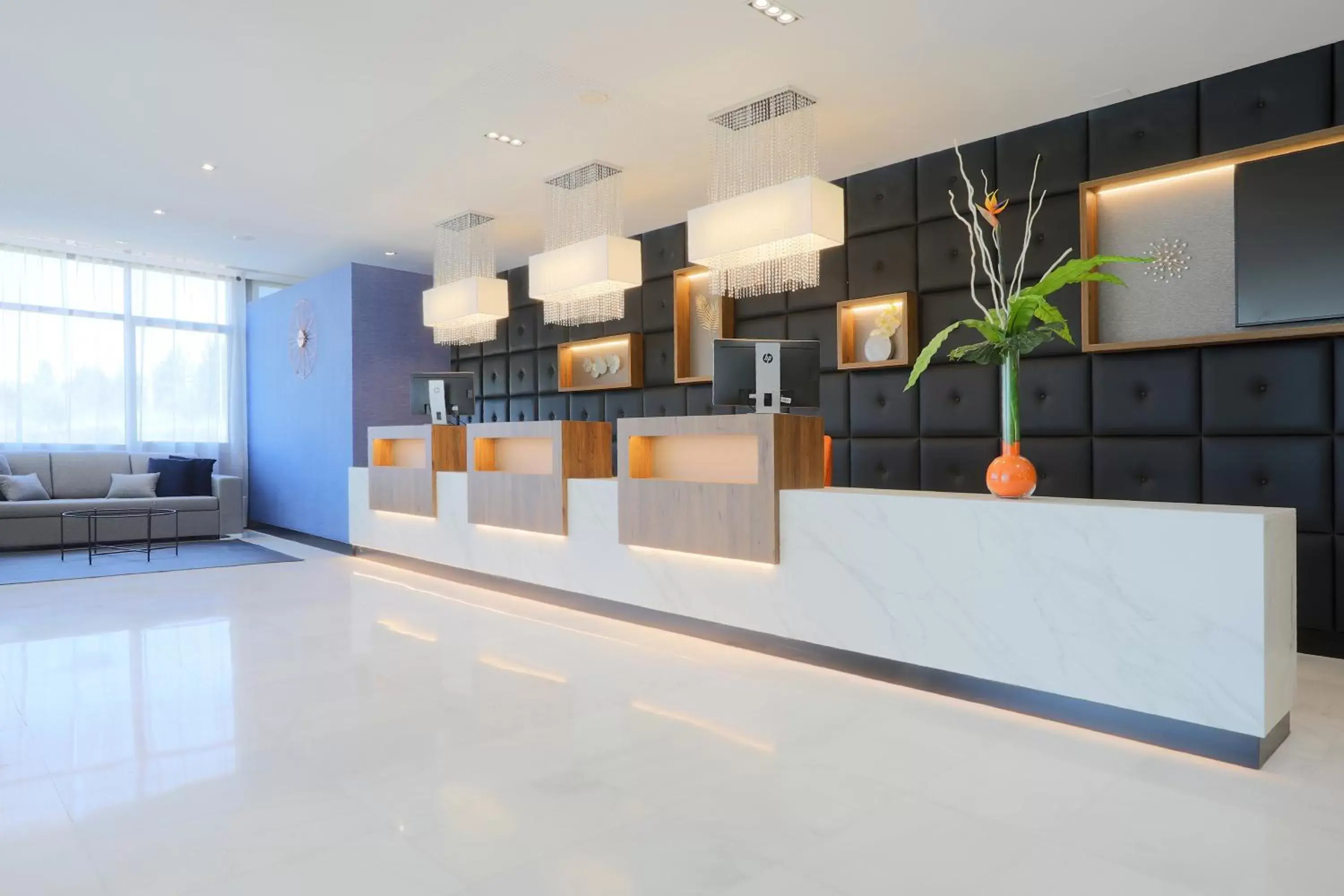 Lobby or reception in Hotel Villa Odon Lobby or reception in Hotel Villa Odon