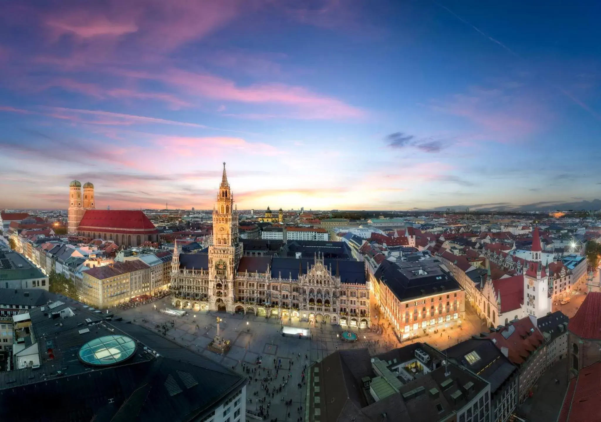 Nearby landmark in Holiday Inn Express Munich City West, an IHG Hotel