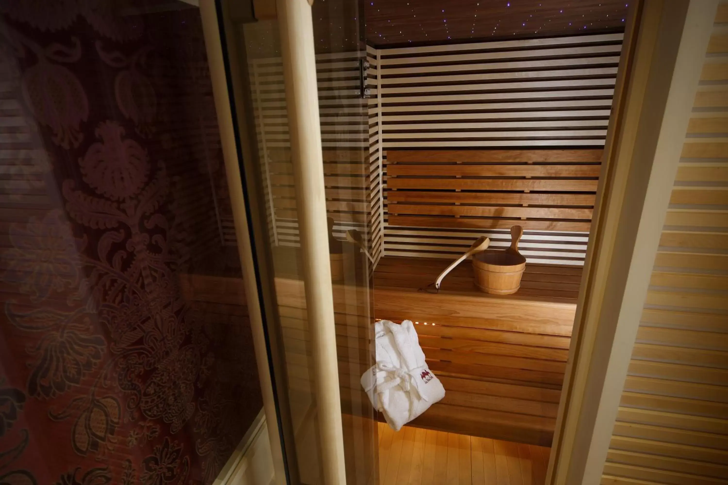 Sauna, Bathroom in Canaletto Luxury Suites - San Marco Luxury