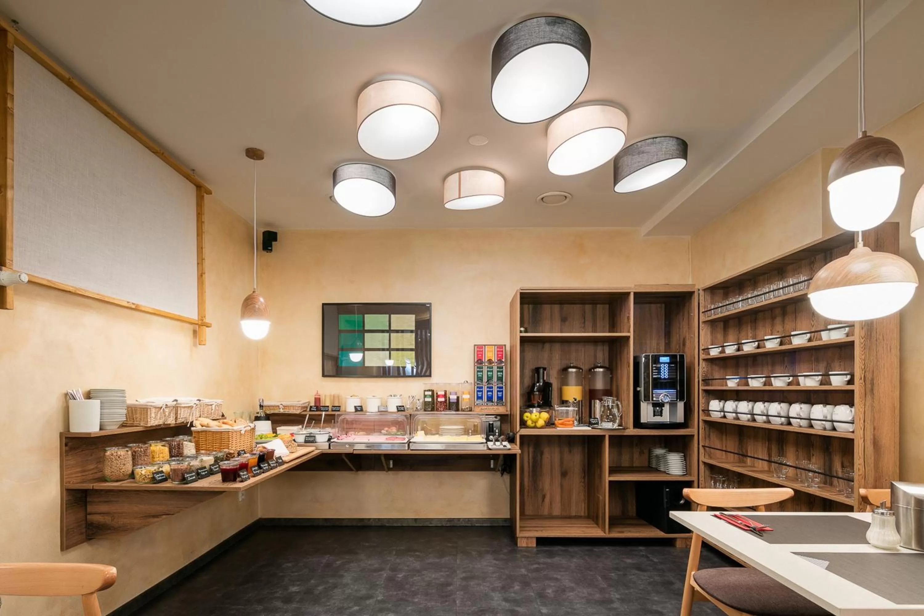 Breakfast in Pytloun Design Self Check-in Hotel