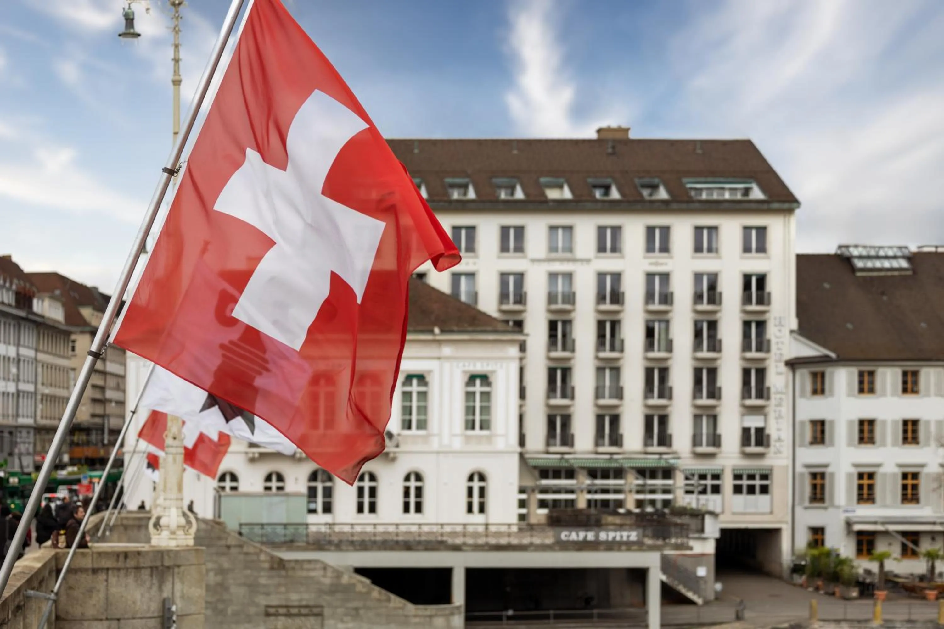 Property building in Merian am Rhein