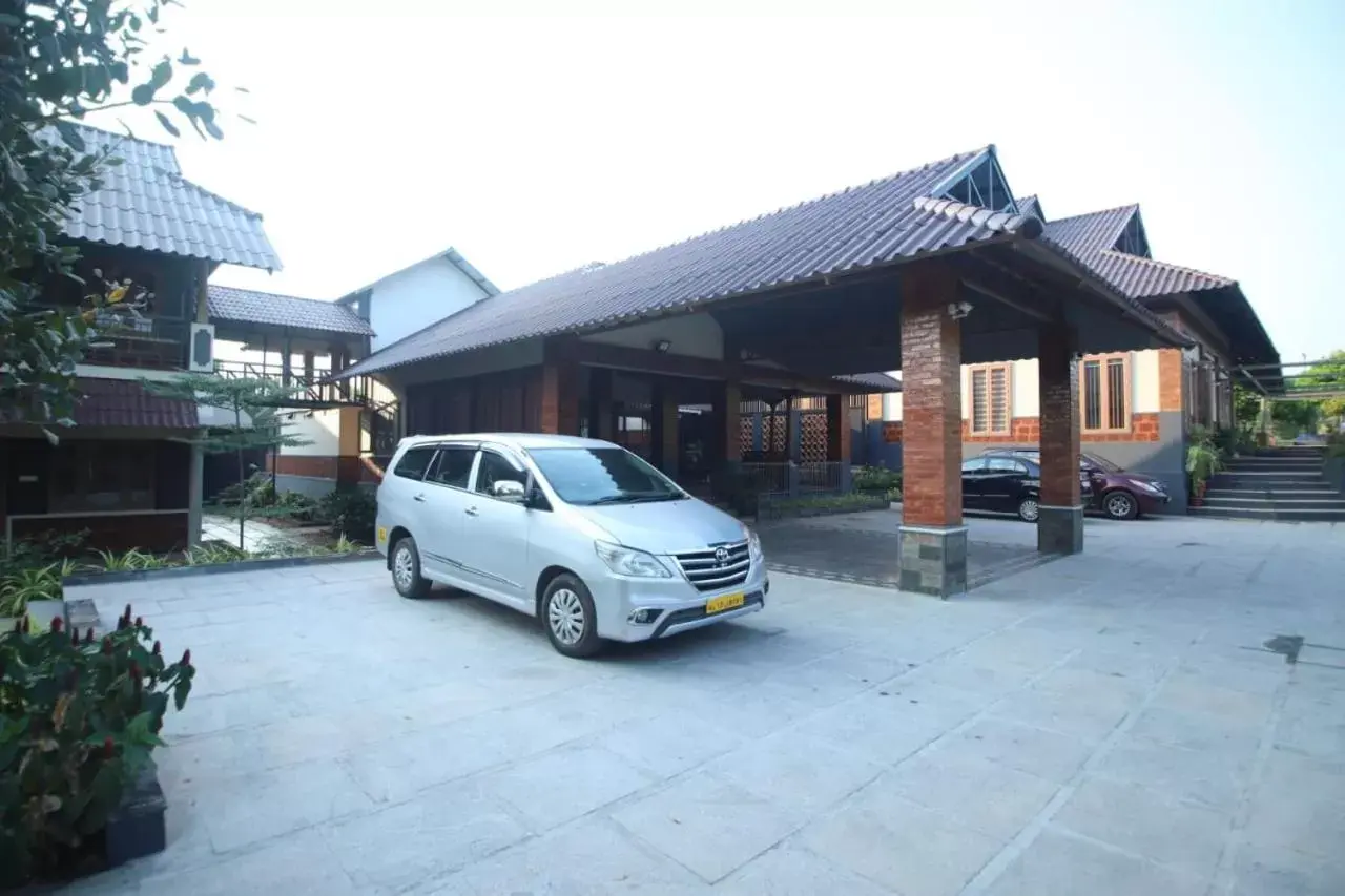 Property building in GREEN PLANET HOTEL Property building in GREEN PLANET HOTEL