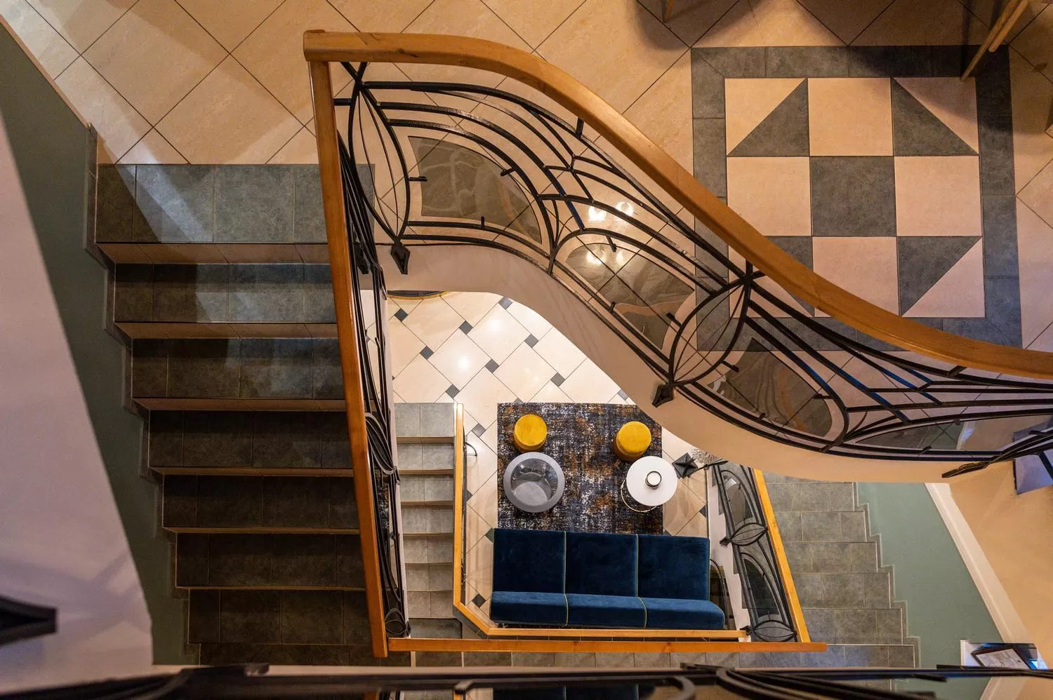 Lobby or reception in Hotel Piano