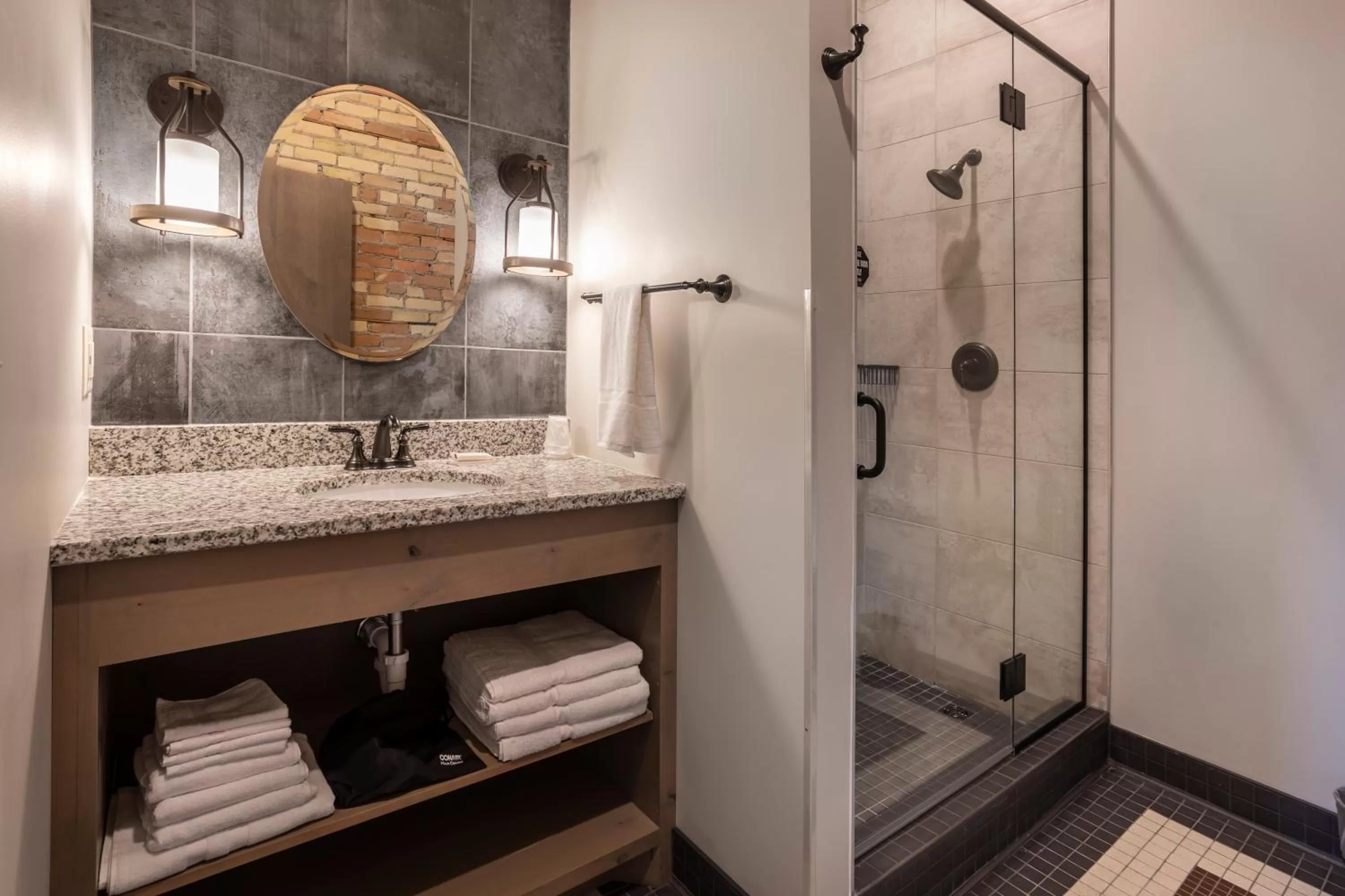 Bathroom in Crosby Lofts