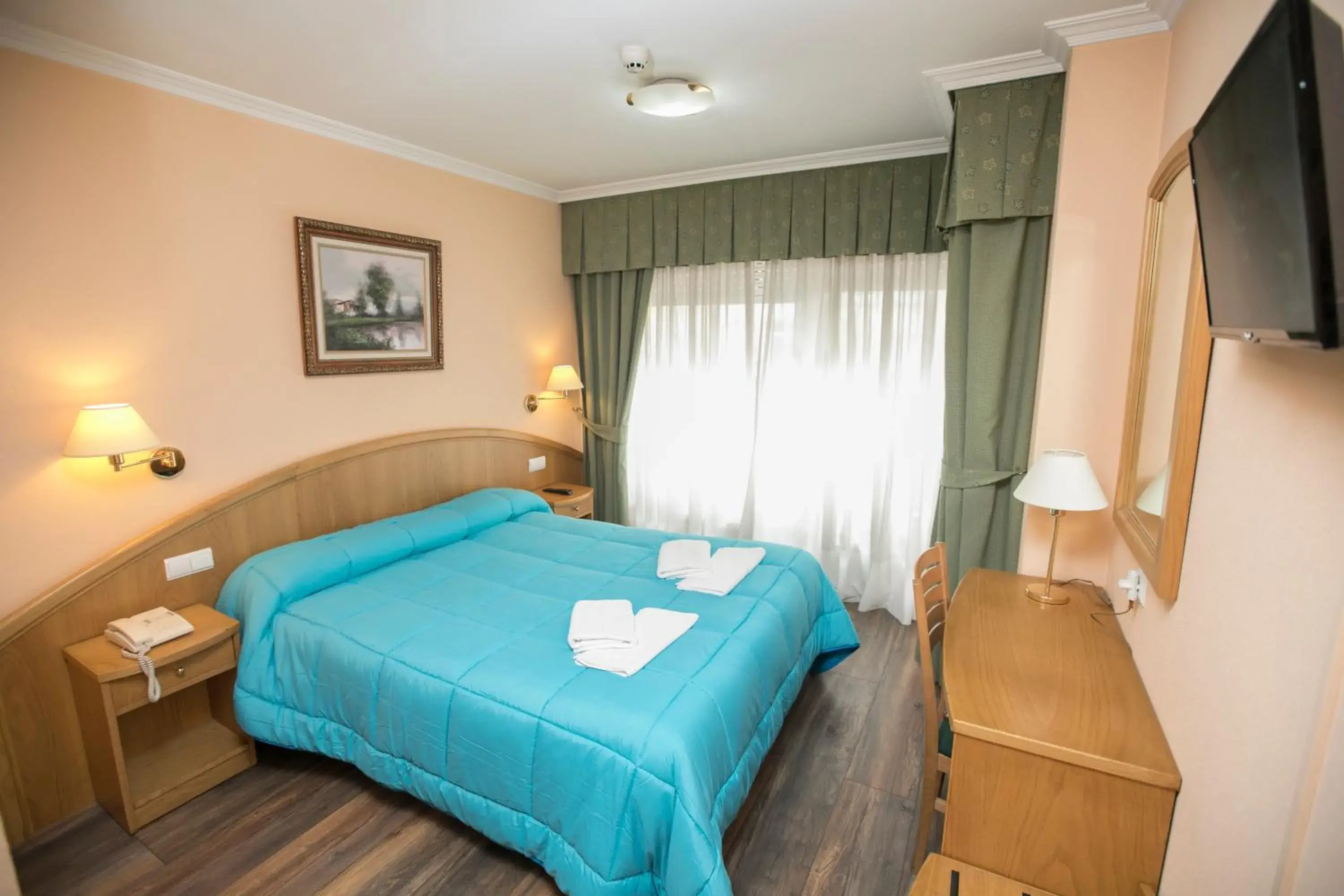 Bedroom, Bed in Hotel PAYRO **