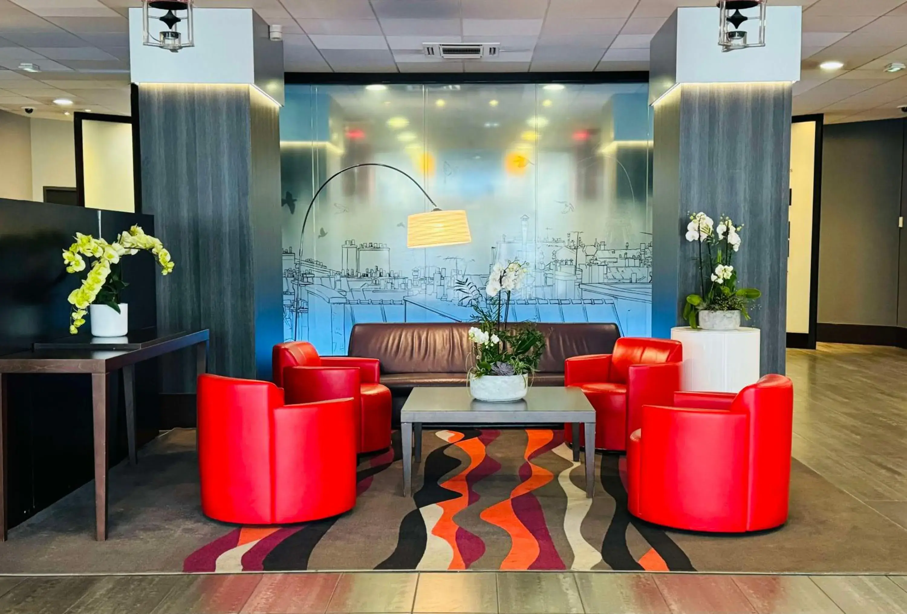 Lobby or reception, Lobby/Reception in Best Western Plus Paris Orly Airport