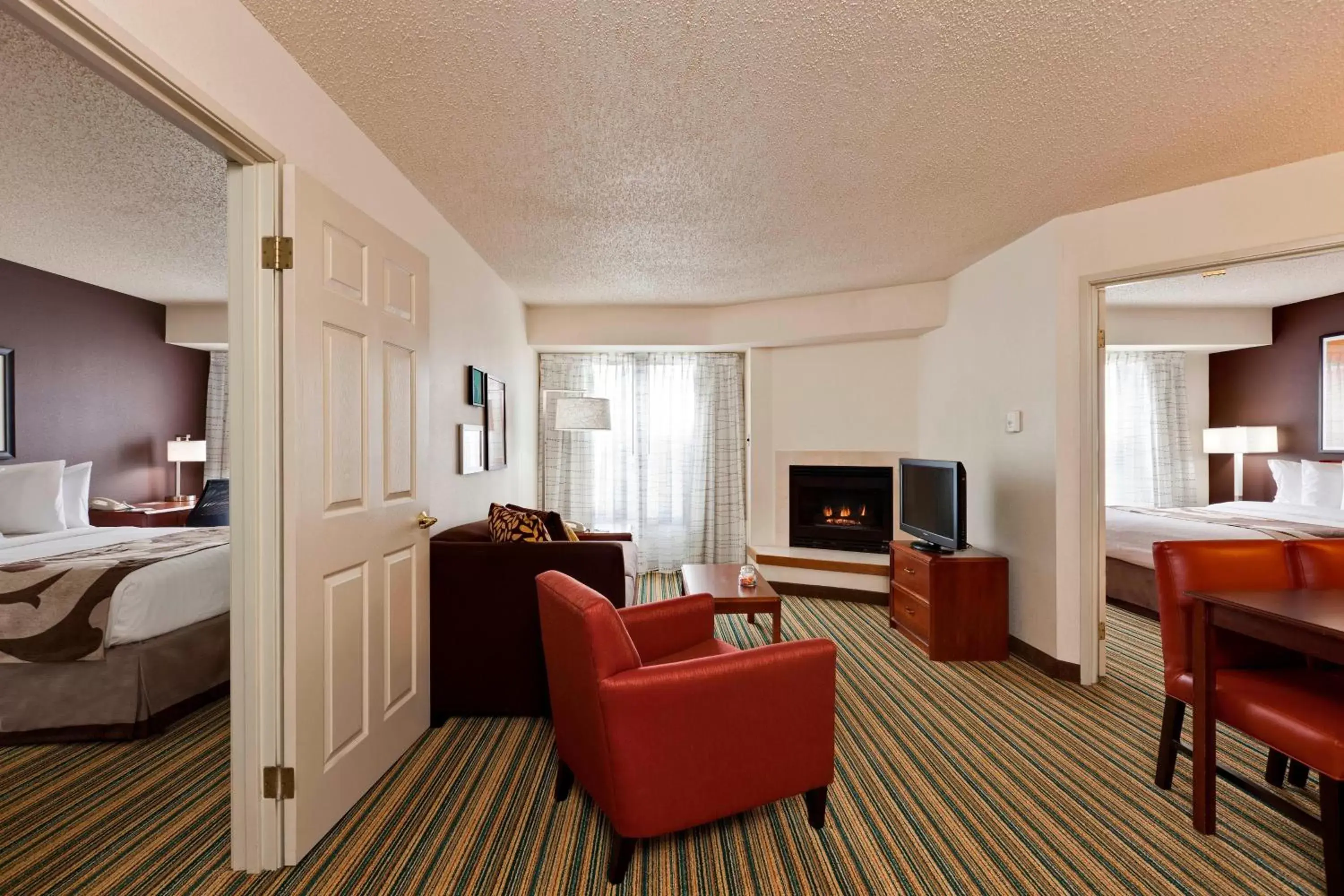 Bedroom, Seating Area in Residence Inn Merrillville