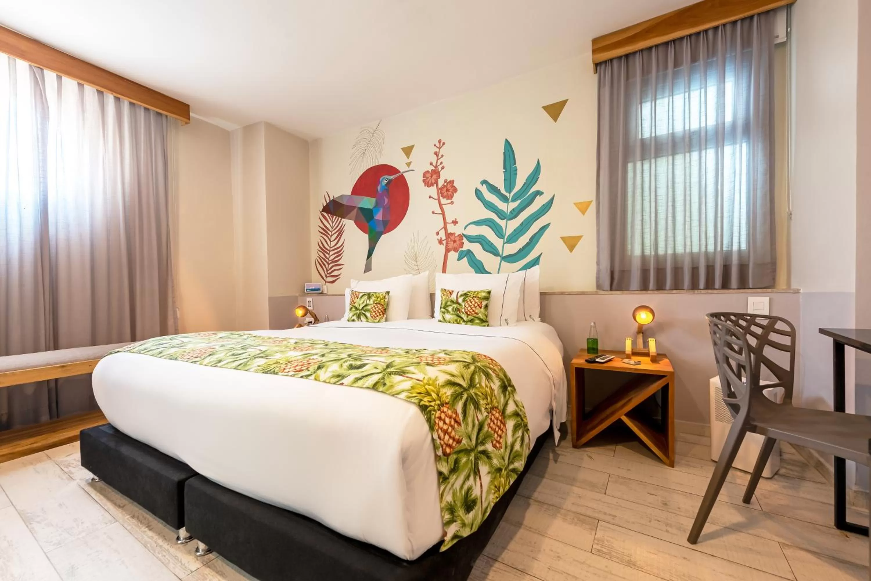 Photo of the whole room, Bed in Townhouse Boutique Hotel