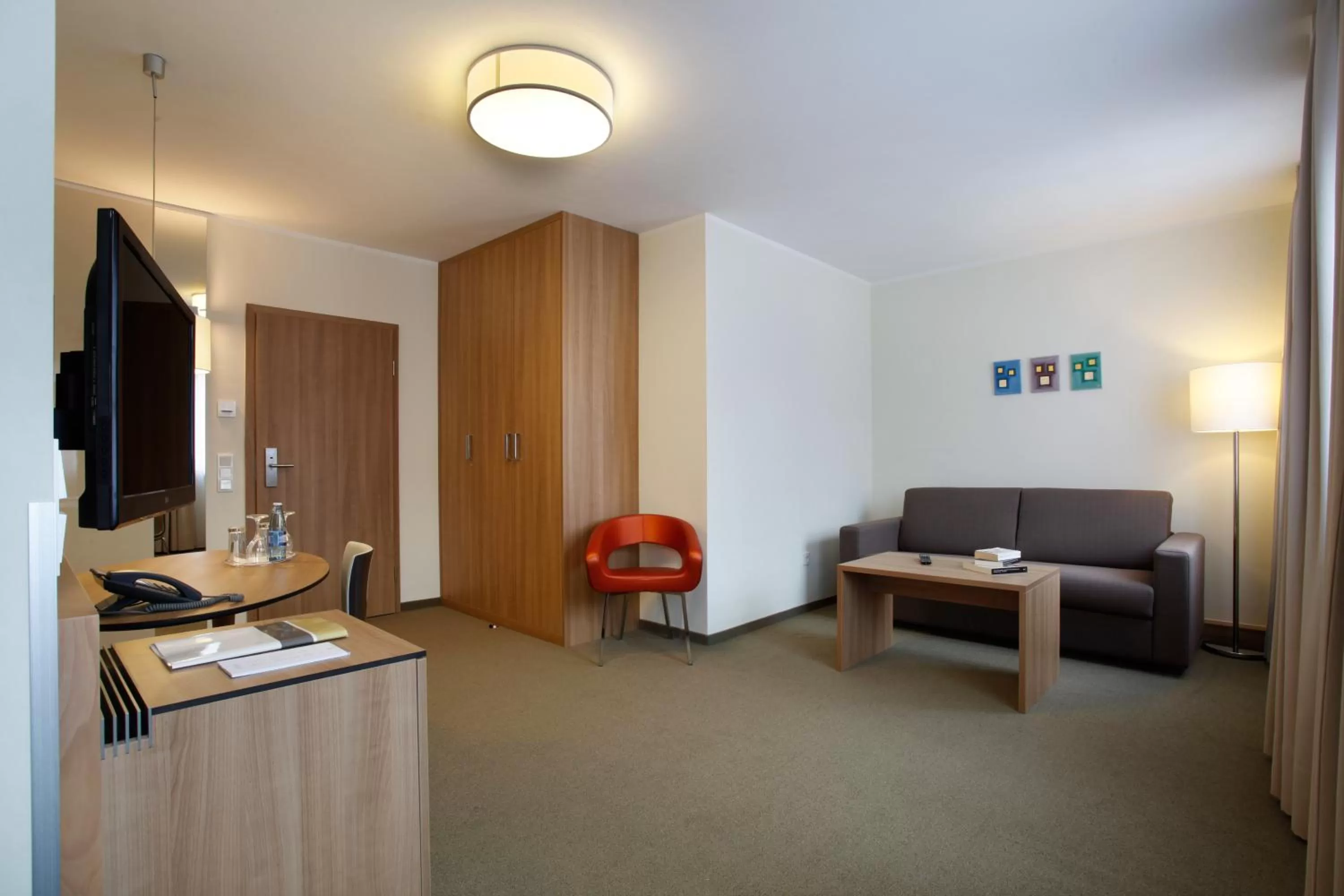 Living room in Hotel am Jakobsmarkt