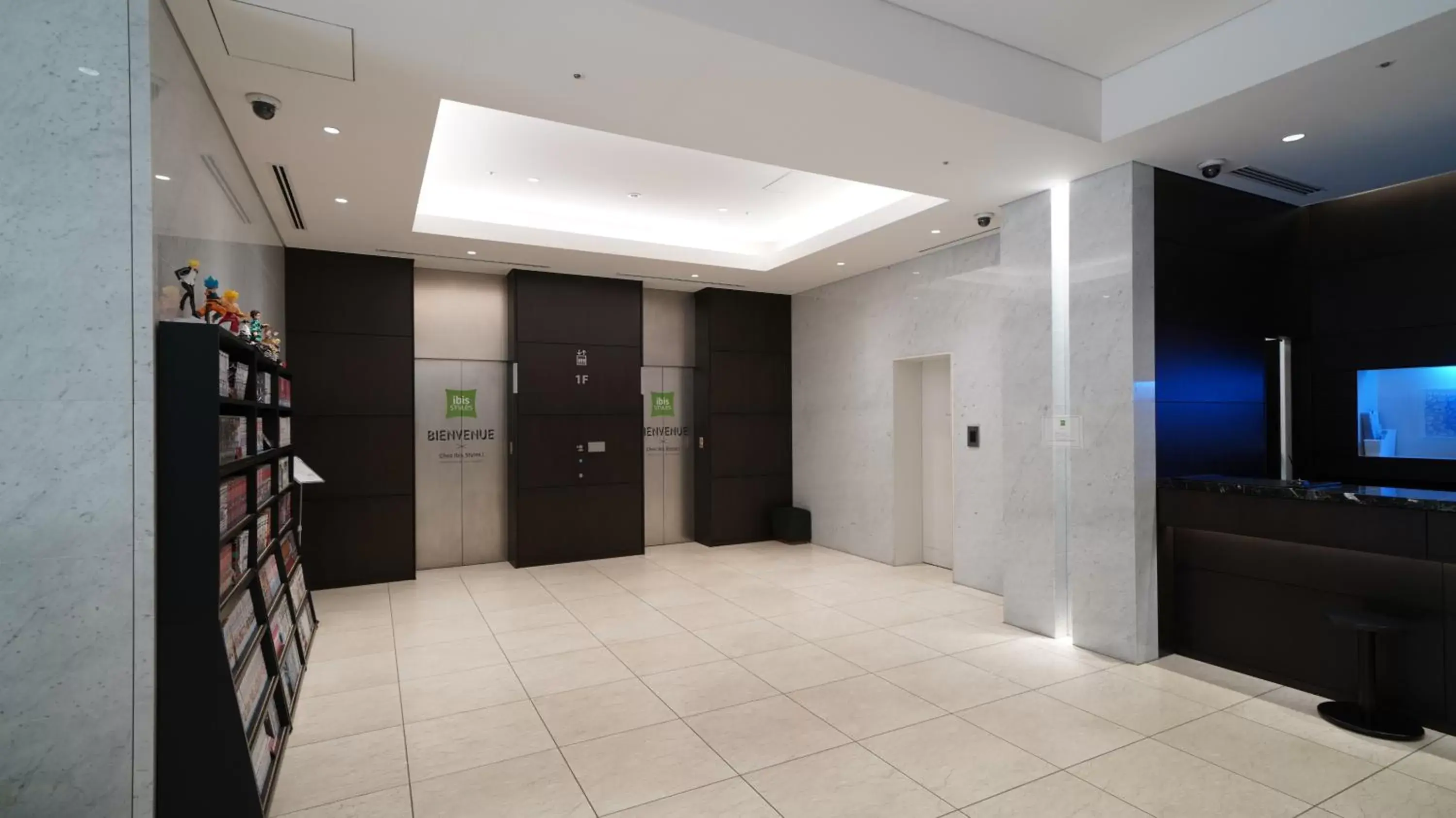 Lobby or reception in ibis Styles Tokyo Ginza