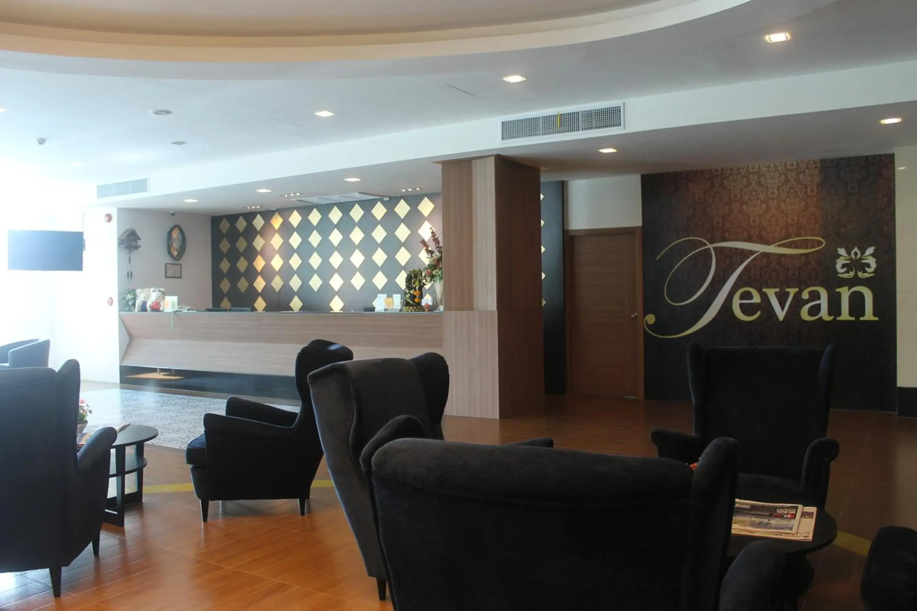 Lobby or reception in Tevan Jomtien Pattaya Lobby or reception in Tevan Jomtien Pattaya