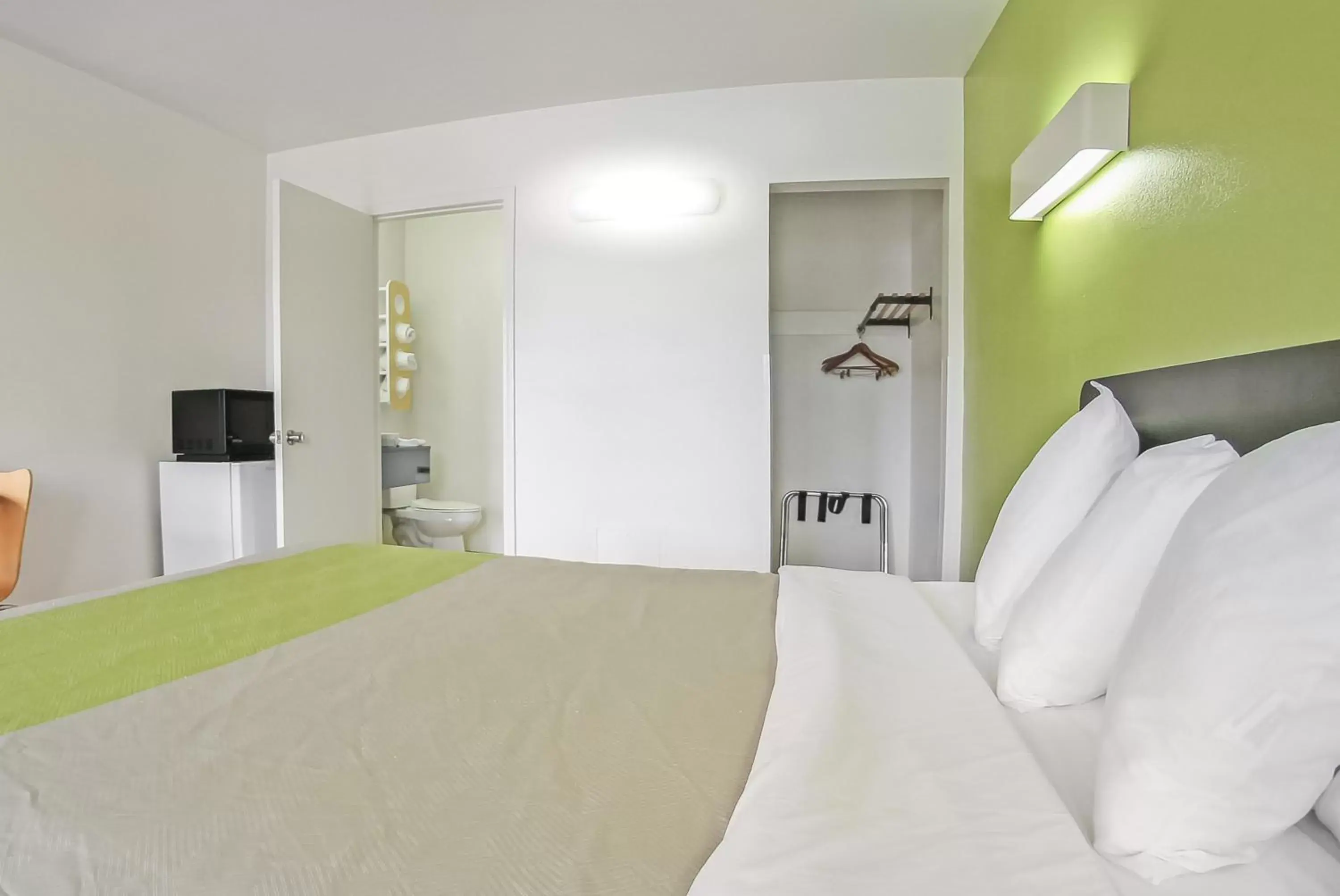 Bedroom, Bed in Motel 6-Visalia, CA Bedroom, Bed in Motel 6-Visalia, CA