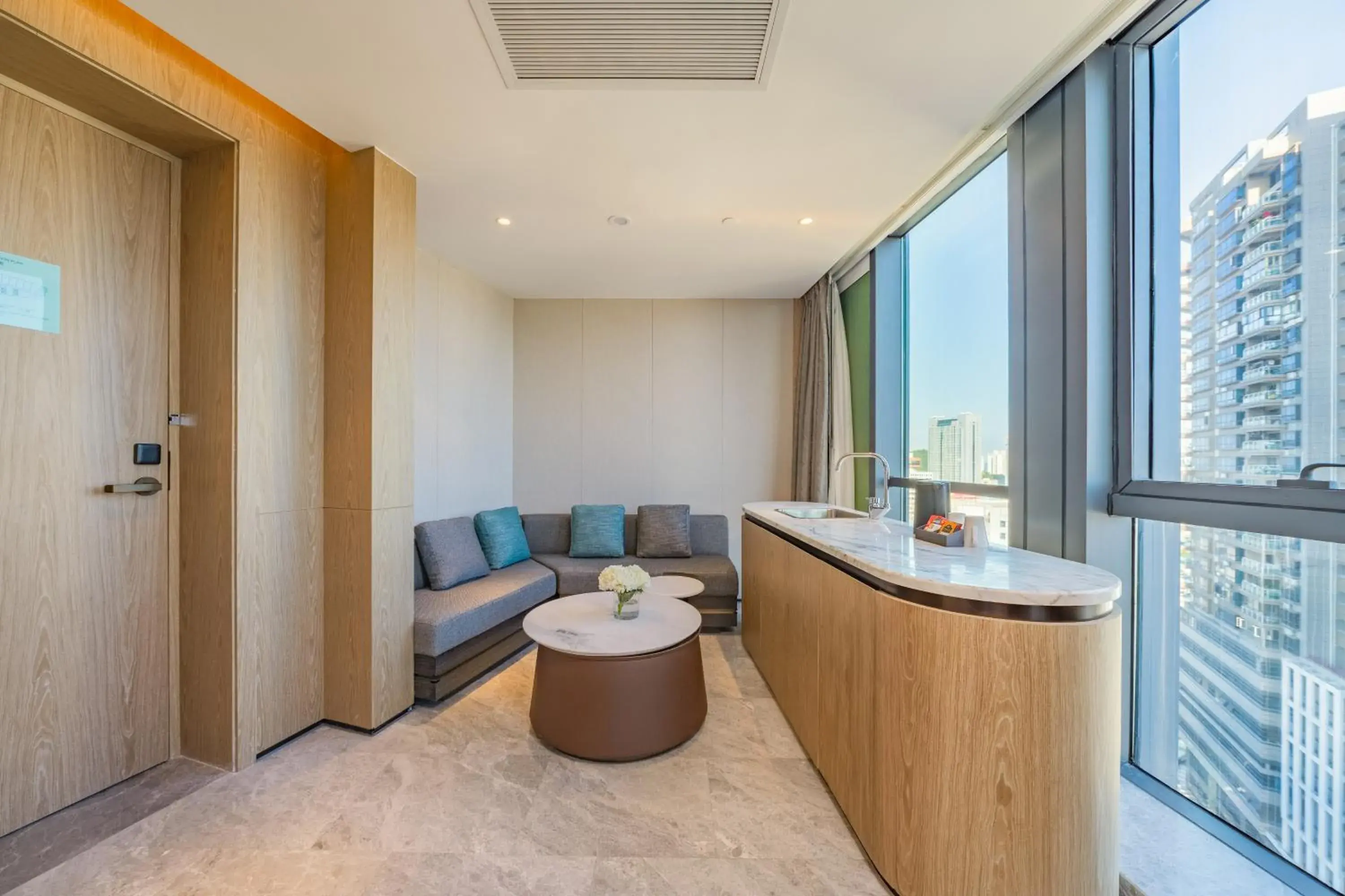 Bathroom in Holiday Inn Zhuhai City Center, an IHG Hotel