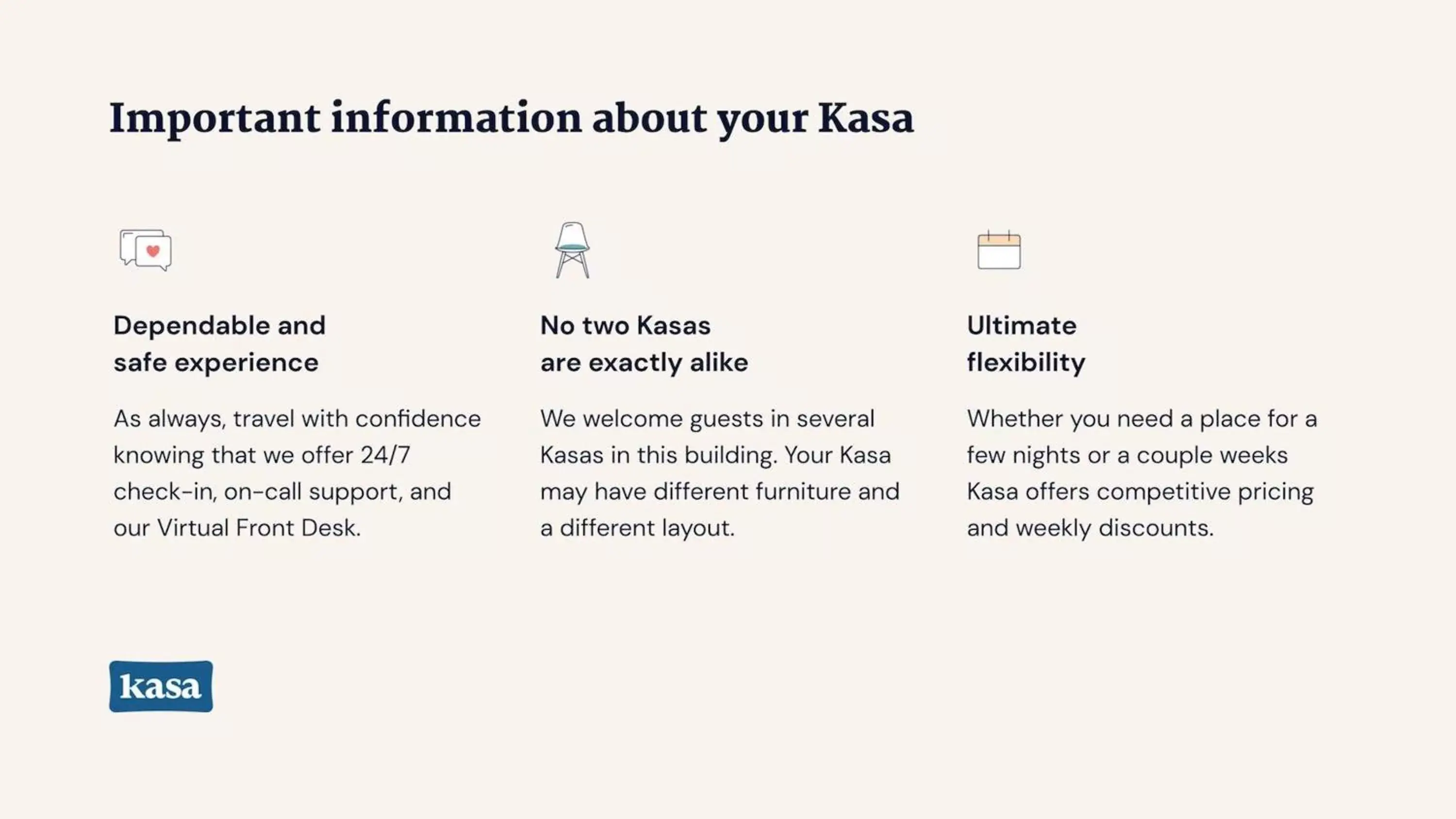 Studio (Self Check-in with Virtual Front Desk) in Kasa River North Chicago Studio (Self Check-in with Virtual Front Desk) in Kasa River North Chicago