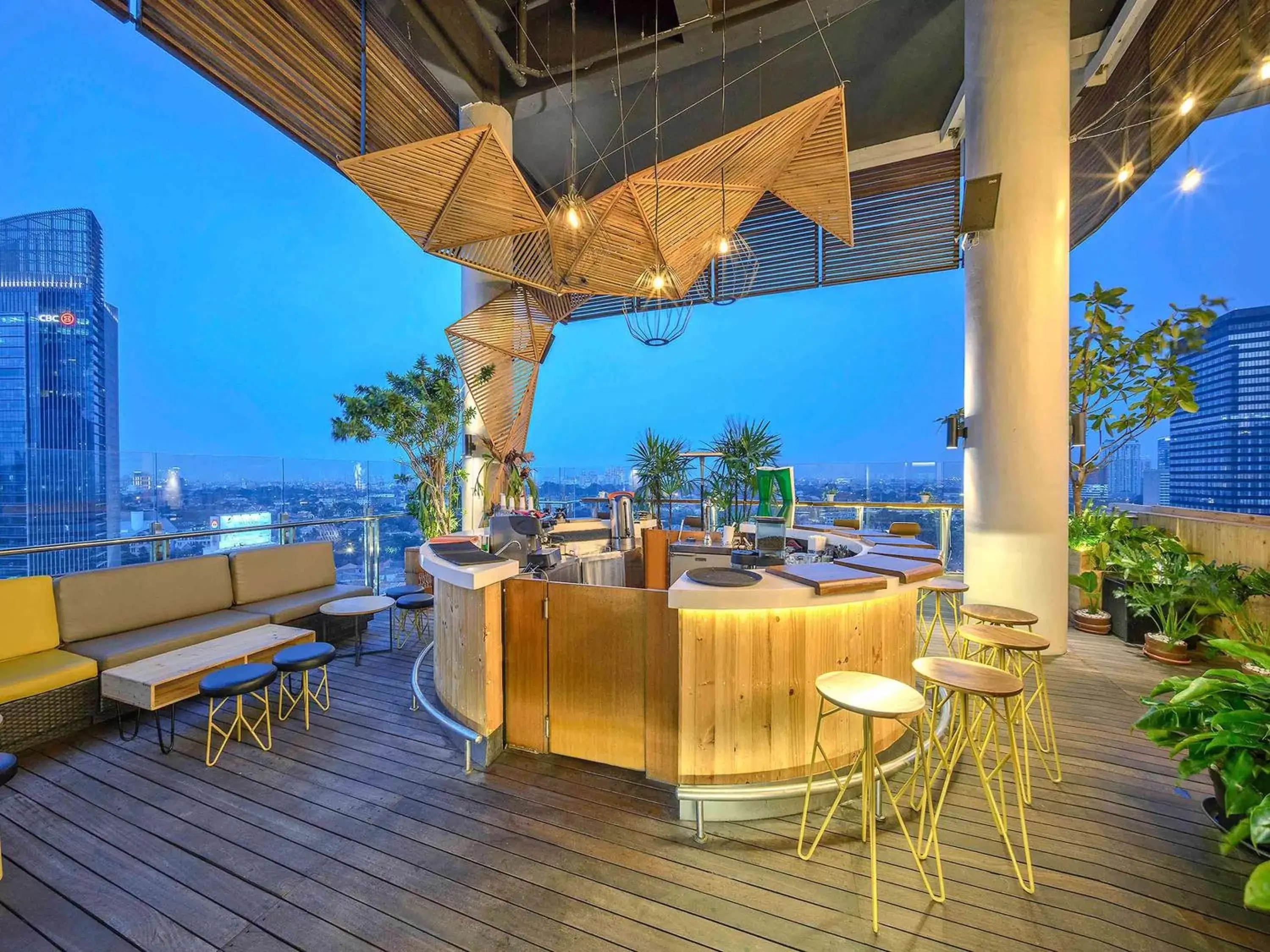 Lounge or bar, Restaurant/Places to Eat in All Seasons Jakarta Thamrin