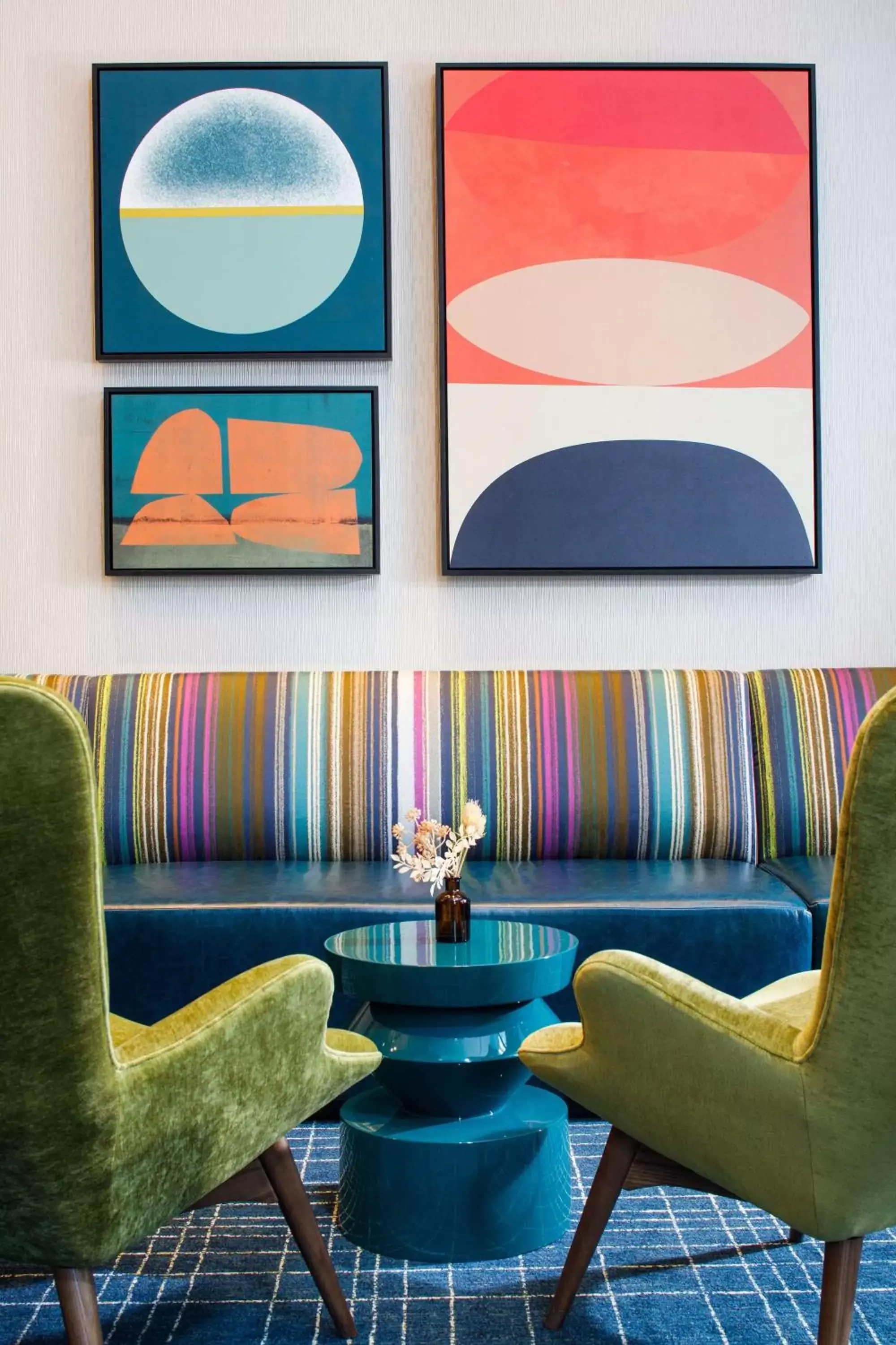 Lobby or reception in Hyatt Centric Downtown Minneapolis Lobby or reception in Hyatt Centric Downtown Minneapolis