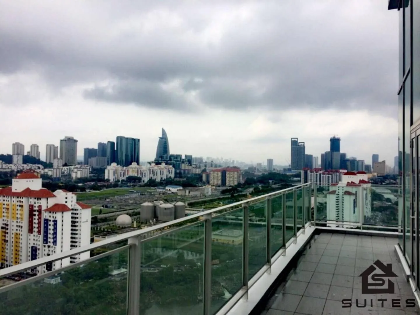 City view in S-Suites@The Scott Garden