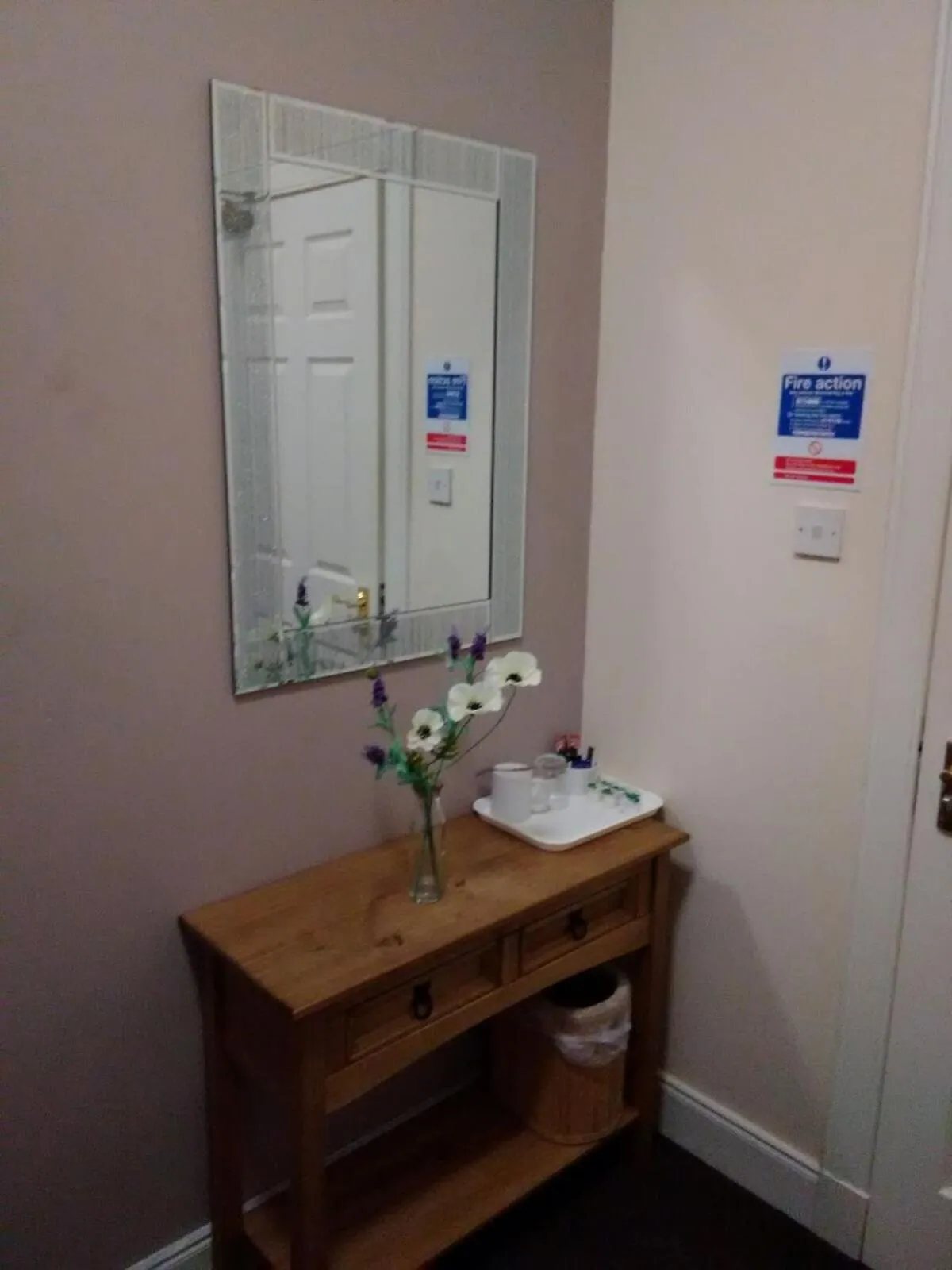 Decorative detail in The Waverley Guest House