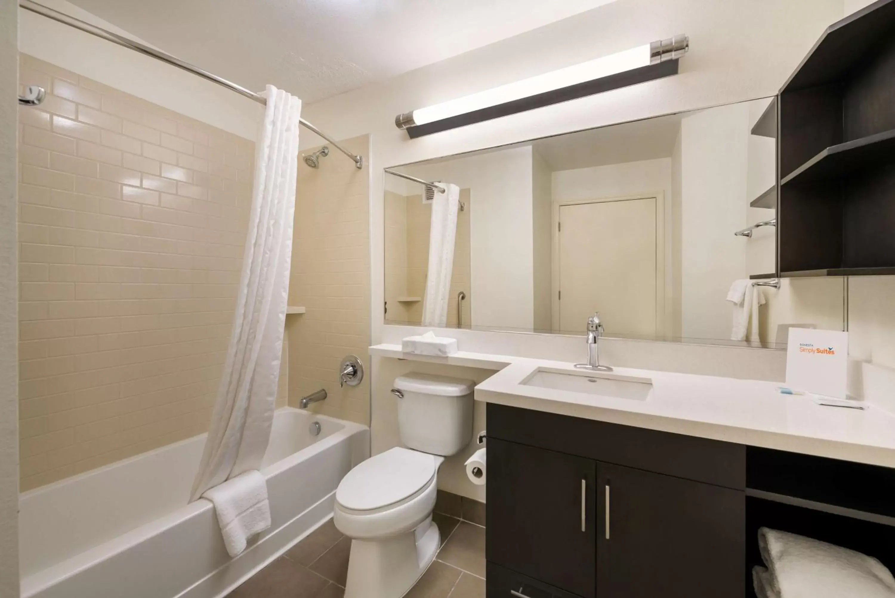 Bathroom in Sonesta Simply Suites Hampton