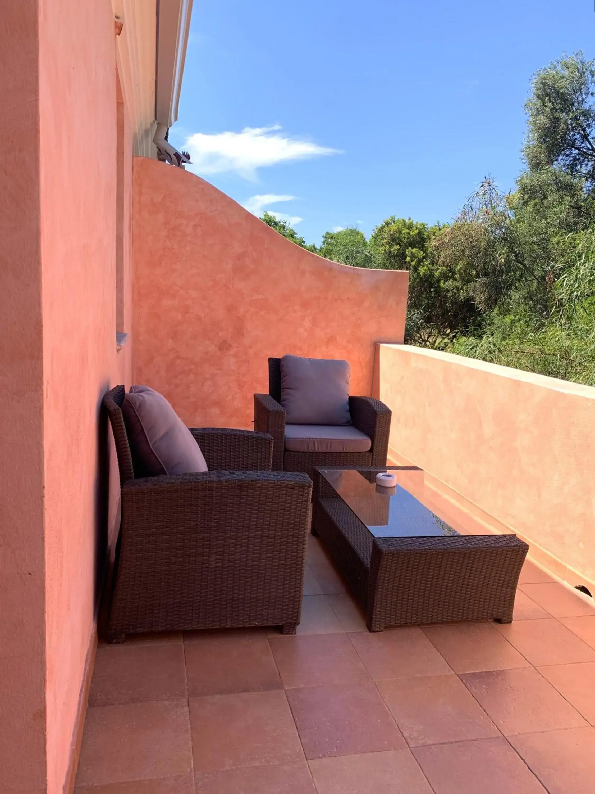 Balcony/Terrace in Hotel Cala Caterina